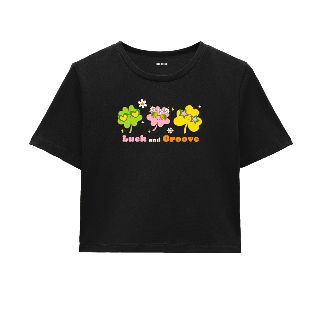 Luck And Groove Crop Top