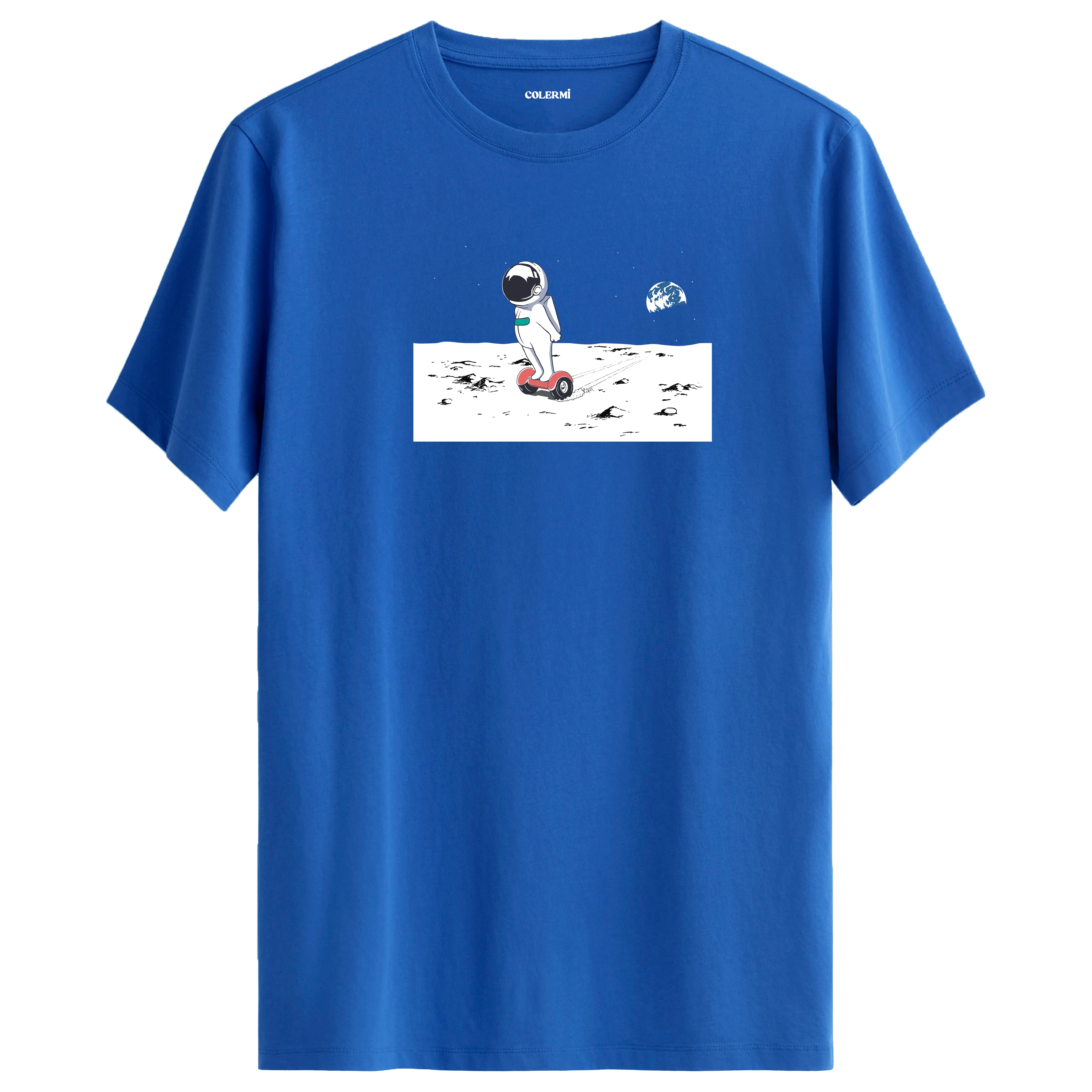 Astronot Hoverboard Tişört