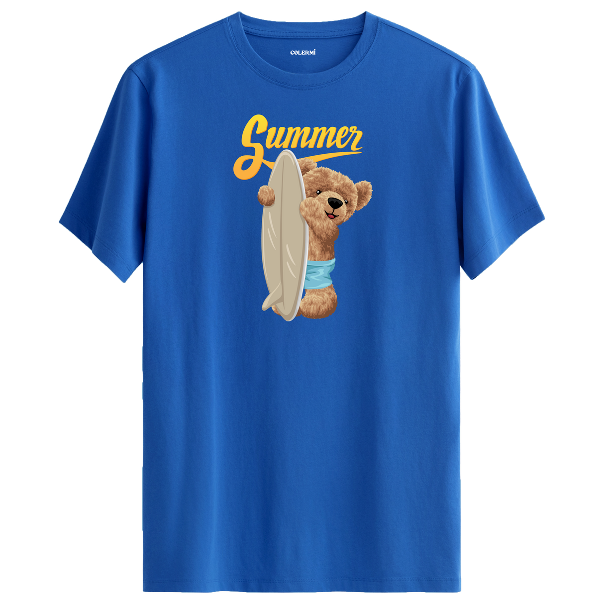 Summer Surf Bear