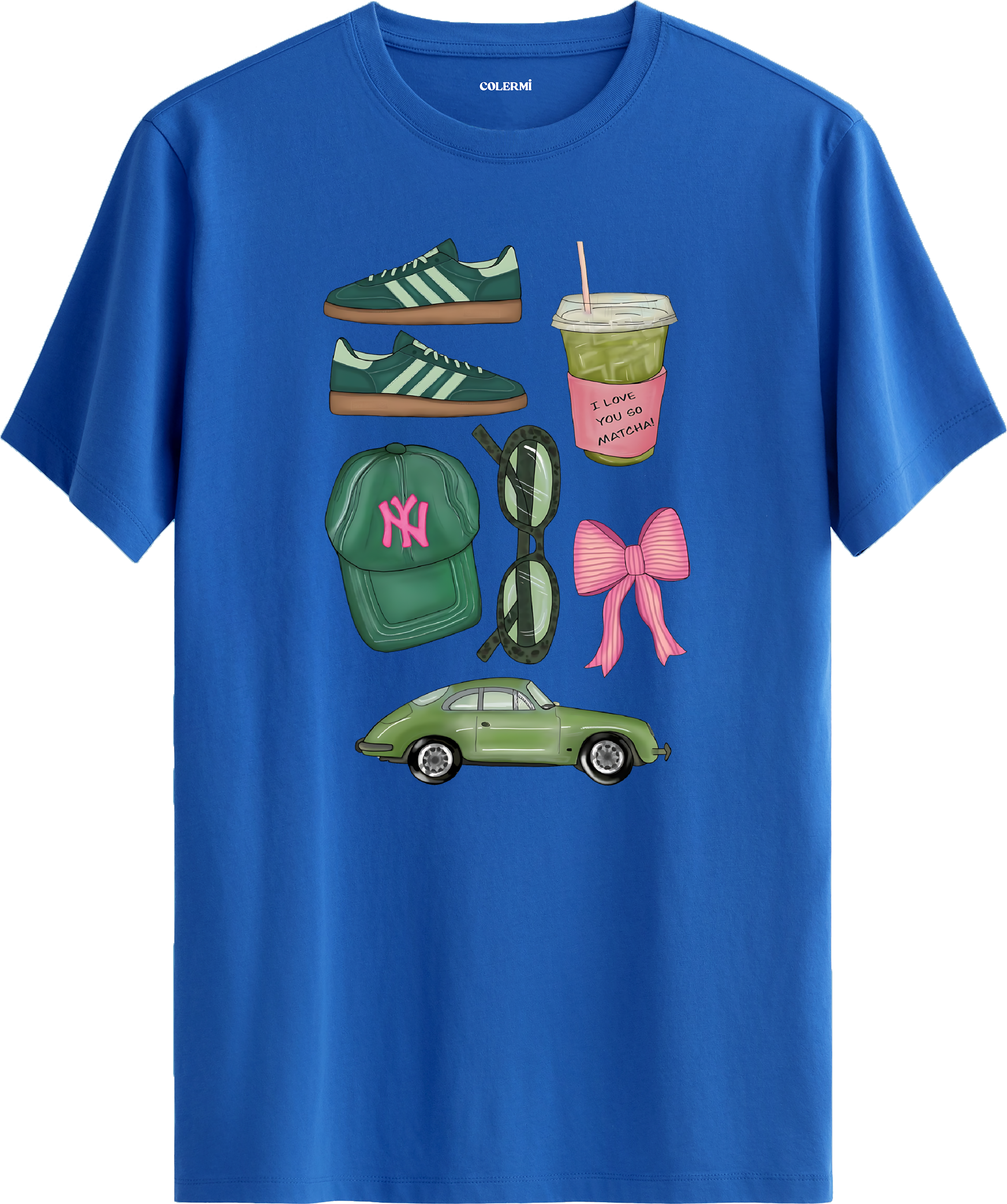 Sahil Aksesuarları Baskılı Regular Tişört