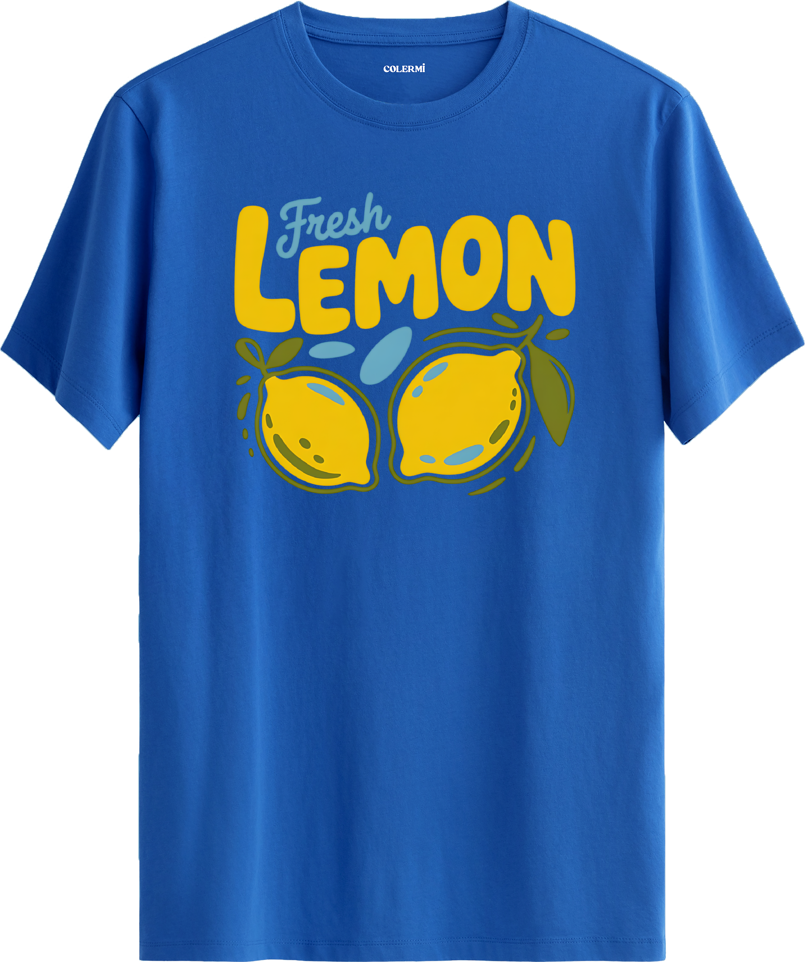 Fresh Lemon Baskılı Tişört