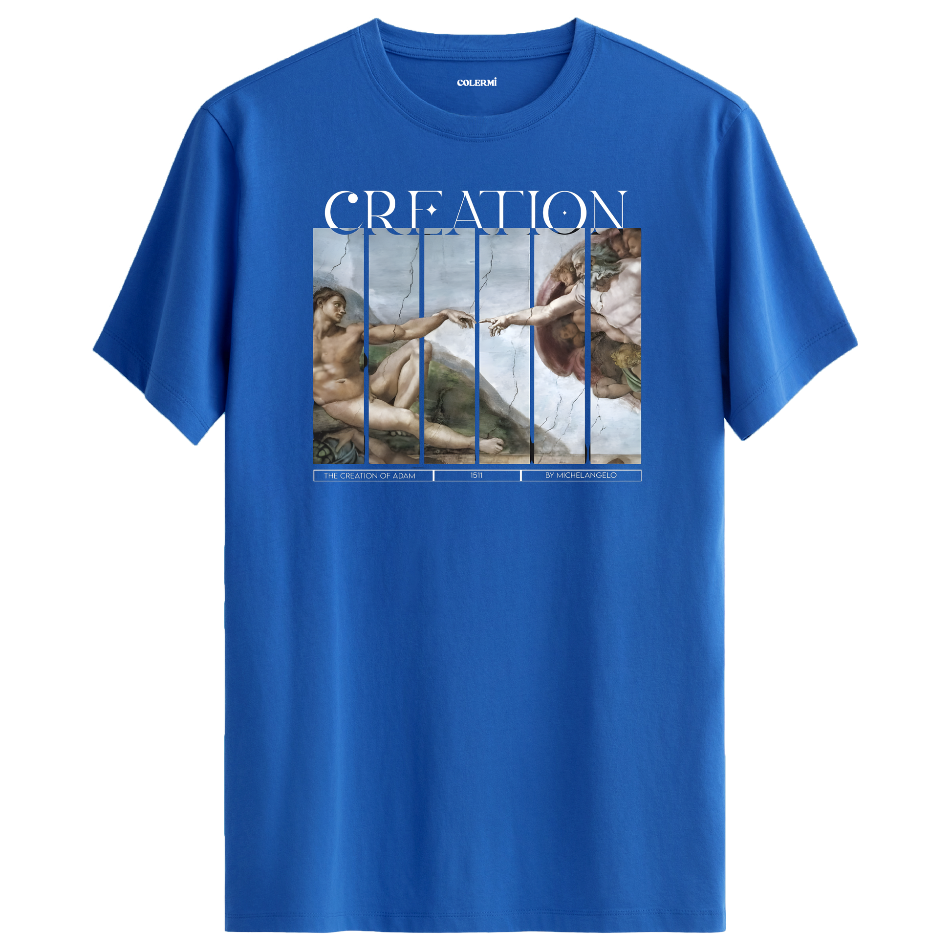 Creation Sanat Tasarımlı Tişört görsel 8 | Colermi