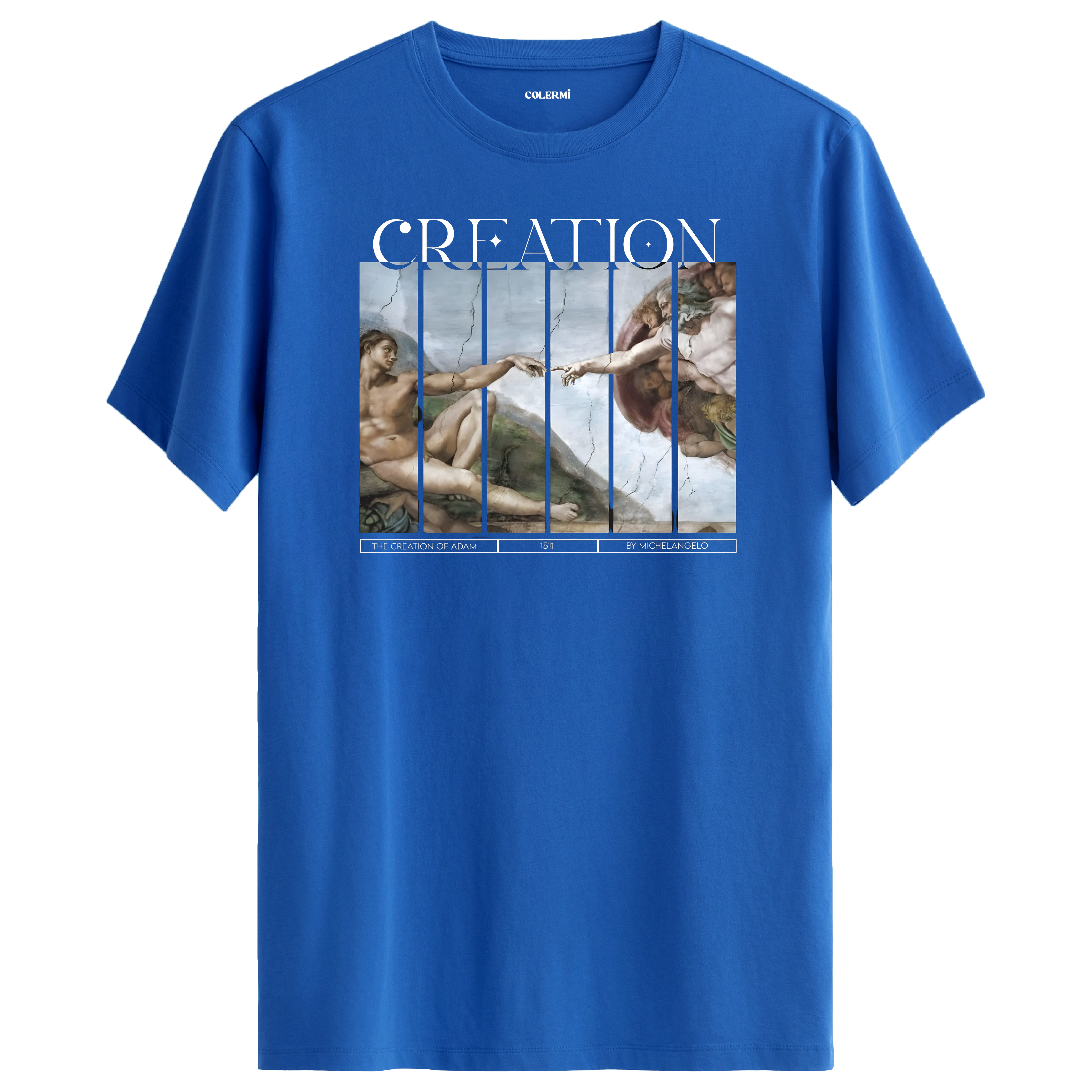 Creation Sanat Tasarımlı Tişört görsel 8 | Colermi