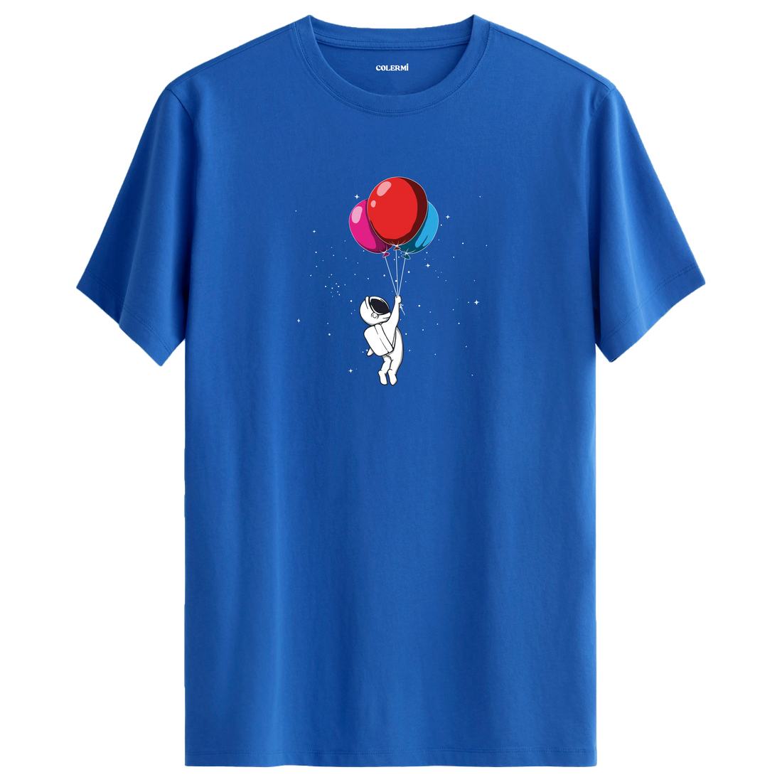 Astronot Balonlu Tişört