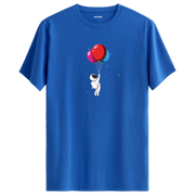 Astronot Balonlu Tişört