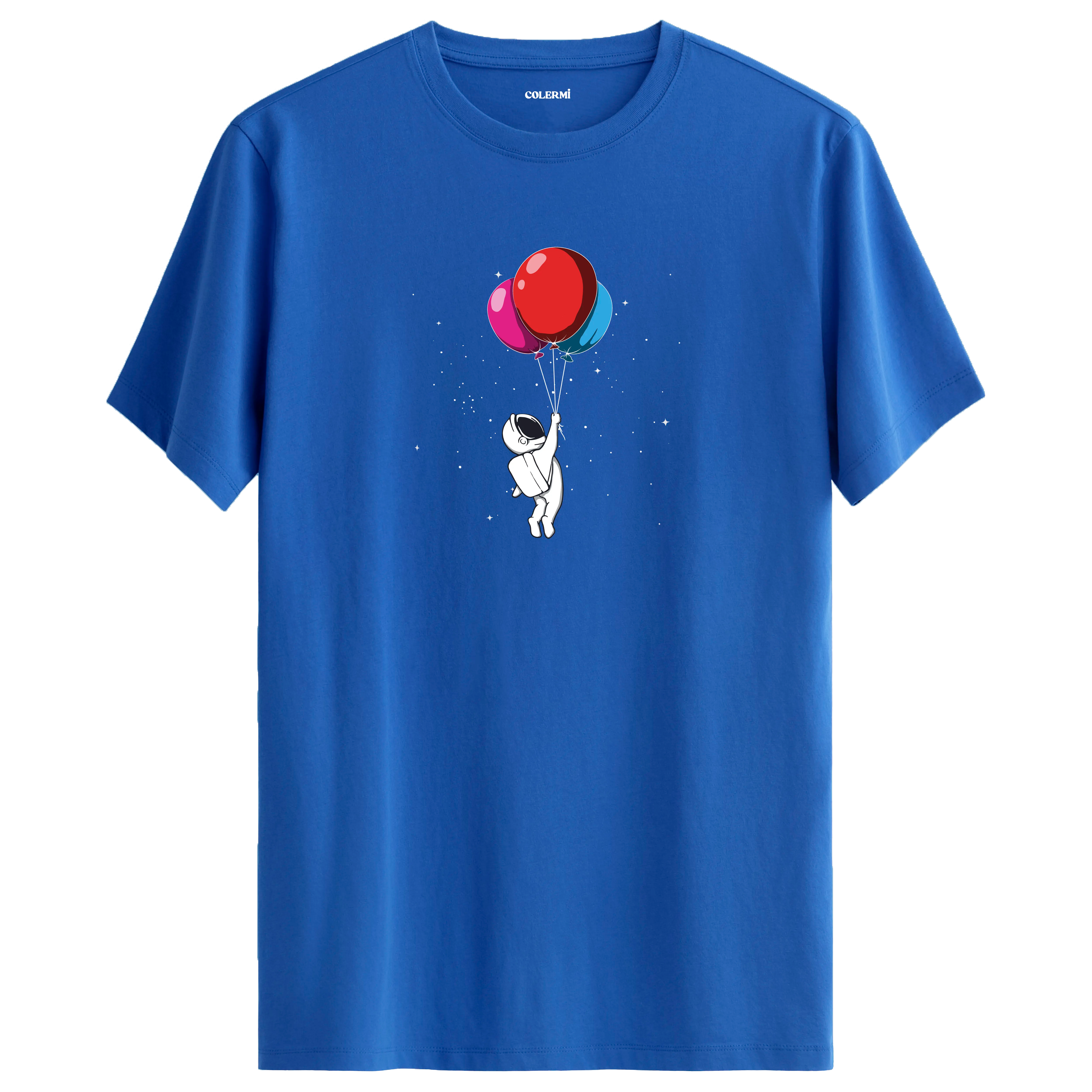 Astronot Balonlu Tişört