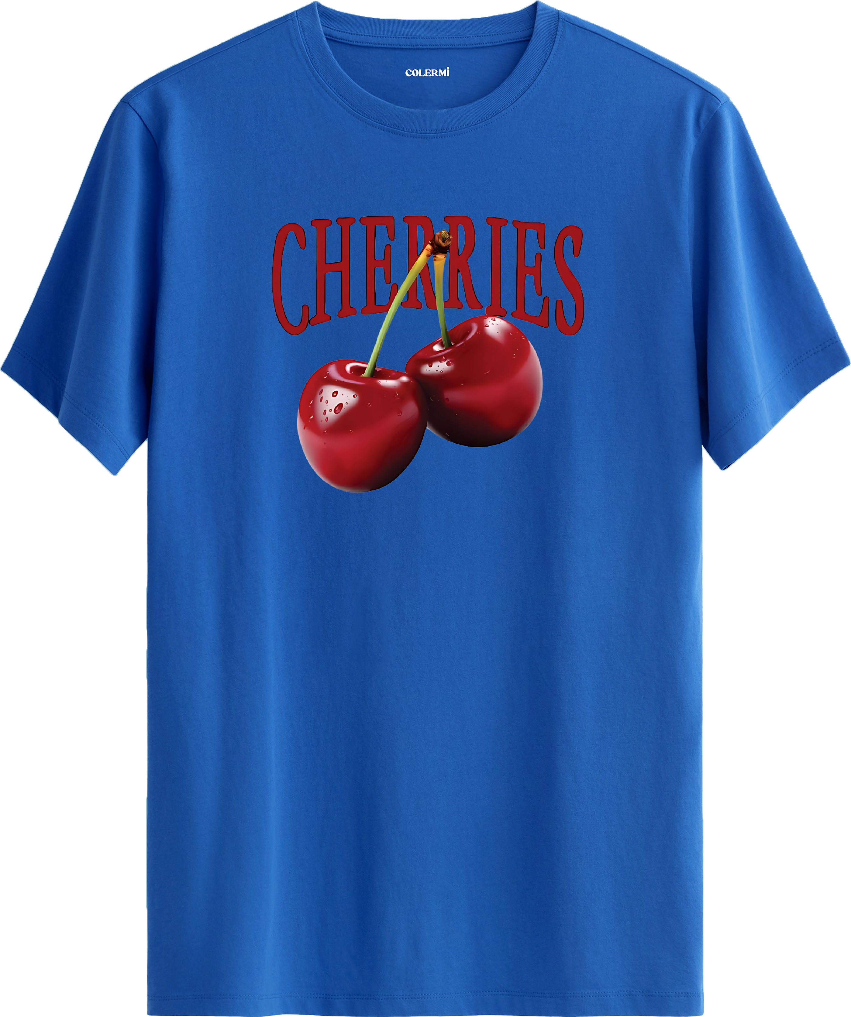Cherries Baskılı Regular Tişört