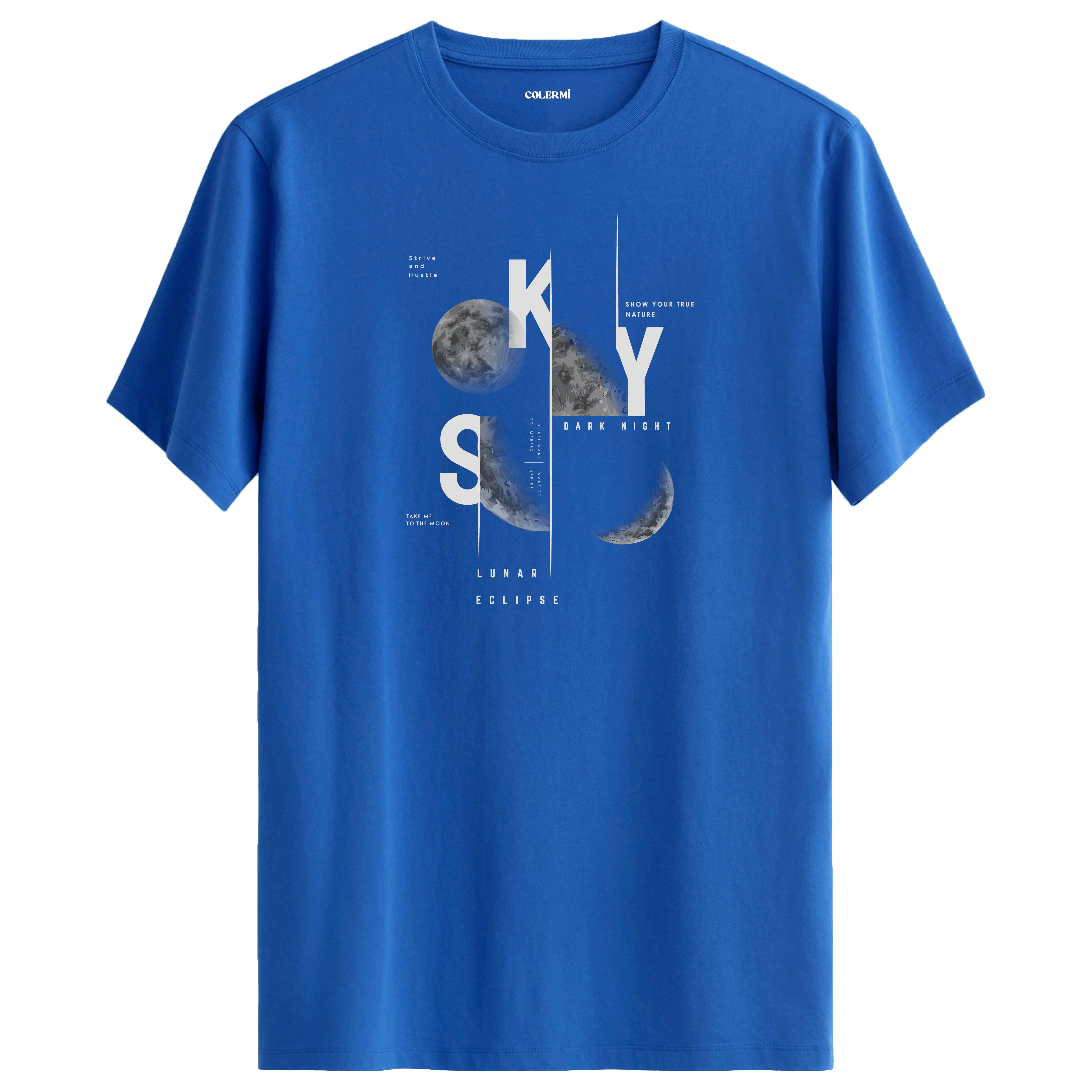 Lunar Eclipse Gökyüzü Tişört