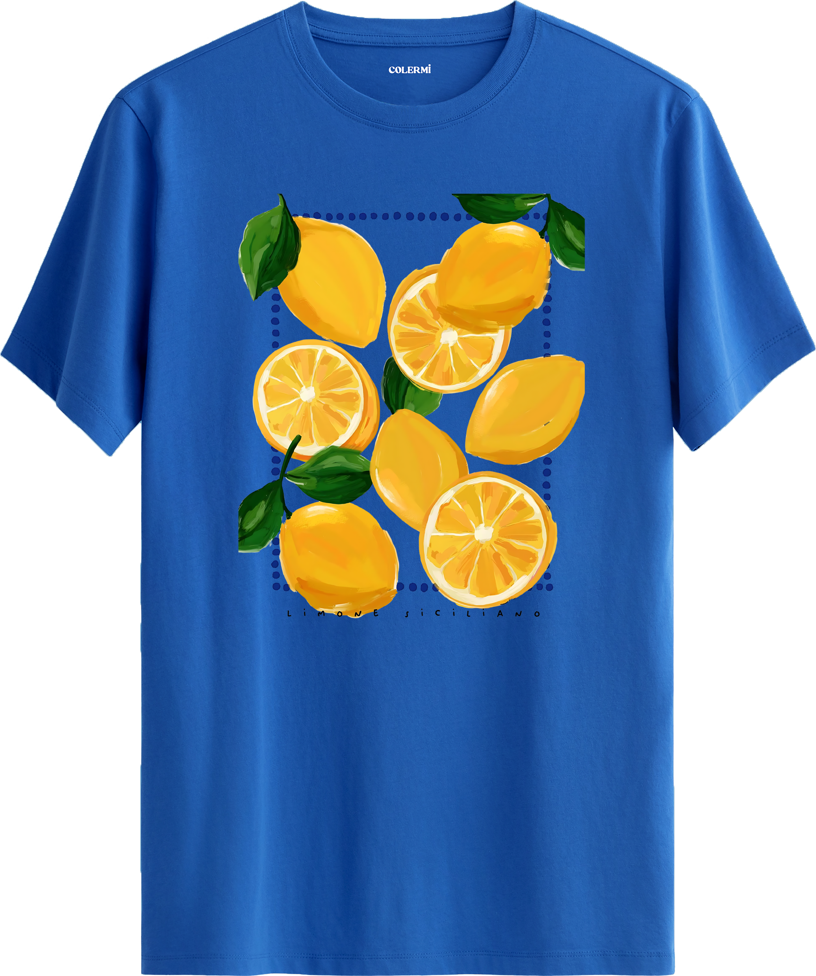 Limon Baskılı Tişört