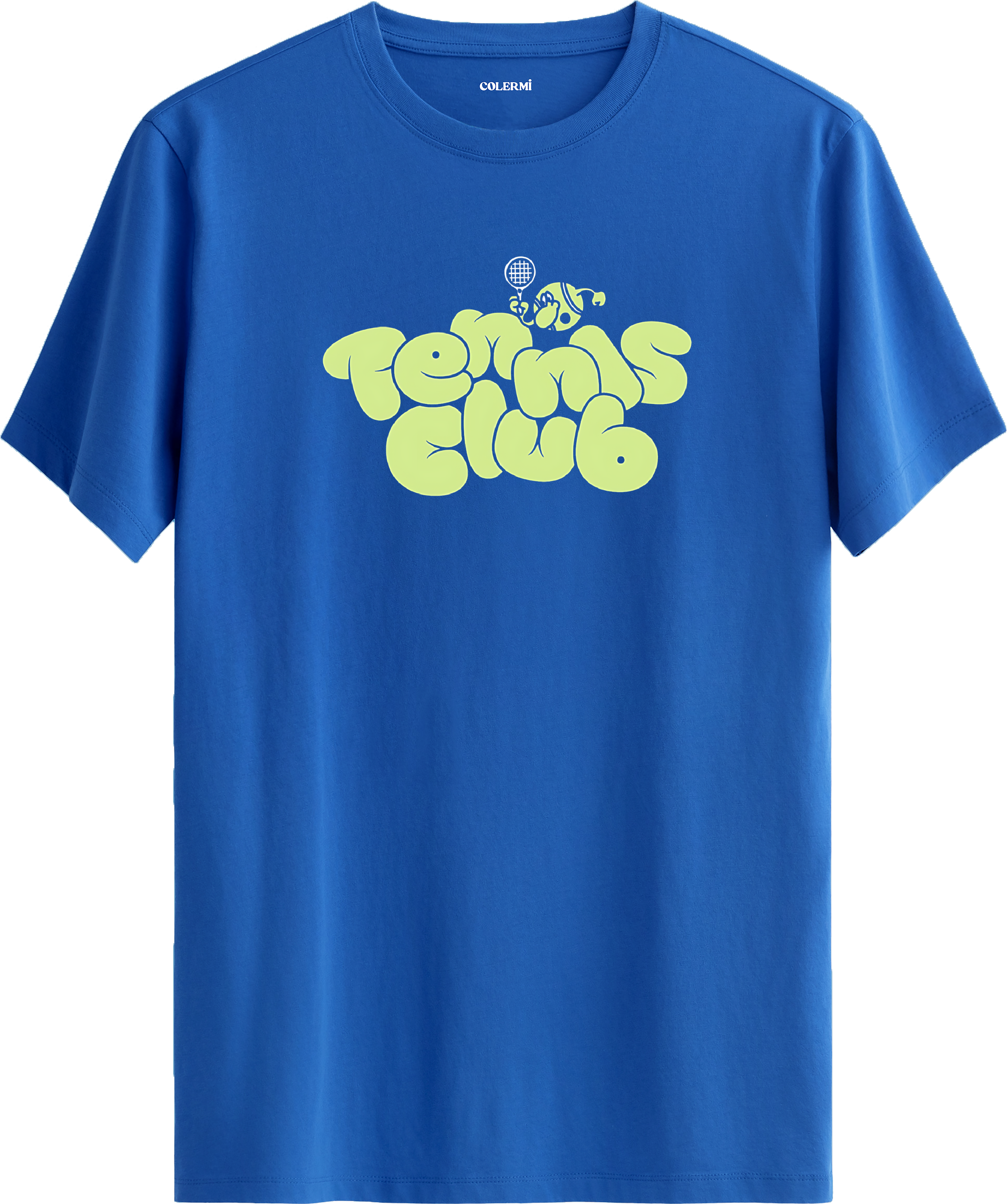Tennis Club Baskılı Regular Tişört