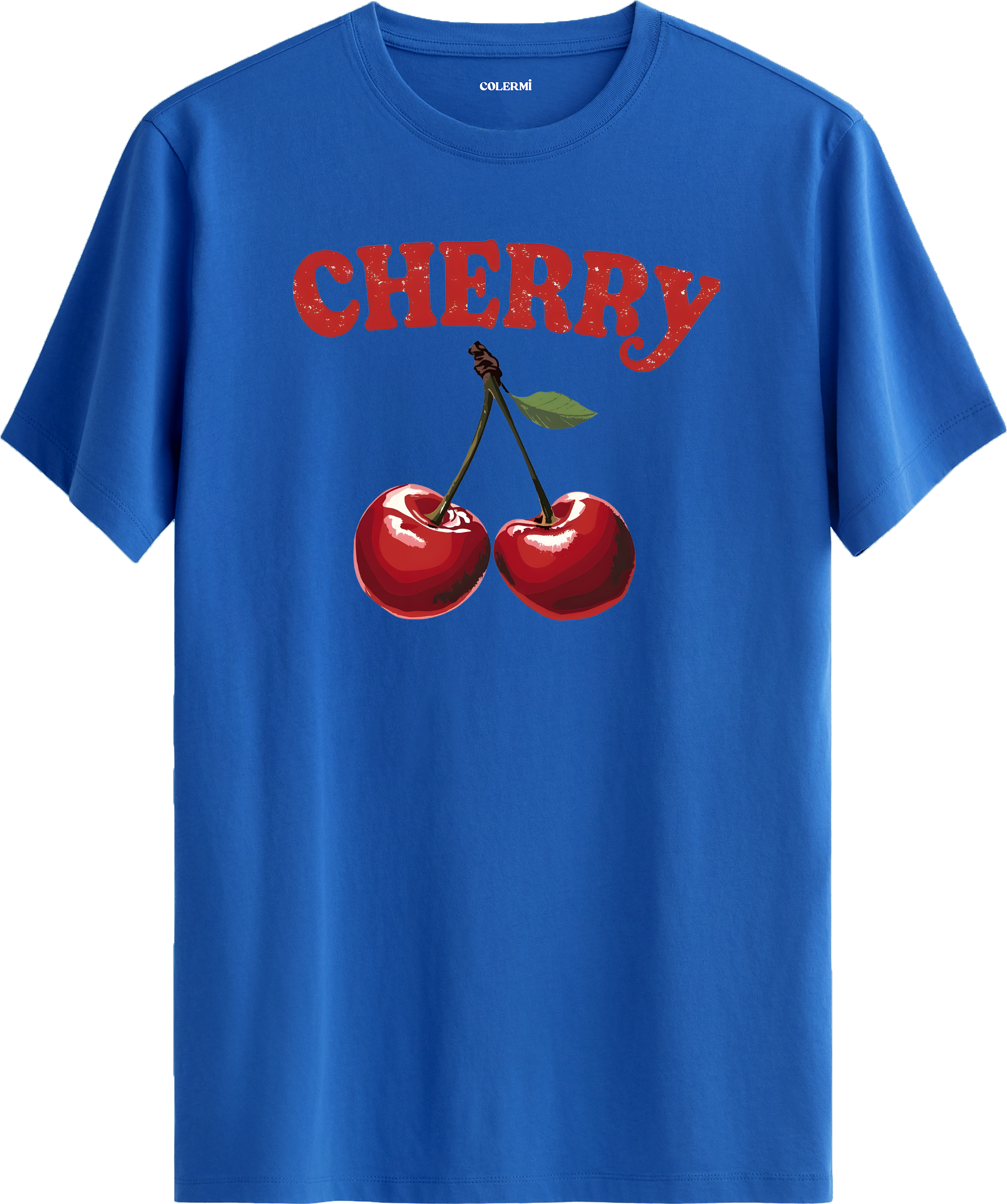 Cherry Baskılı Tişört görsel 8 | Colermi