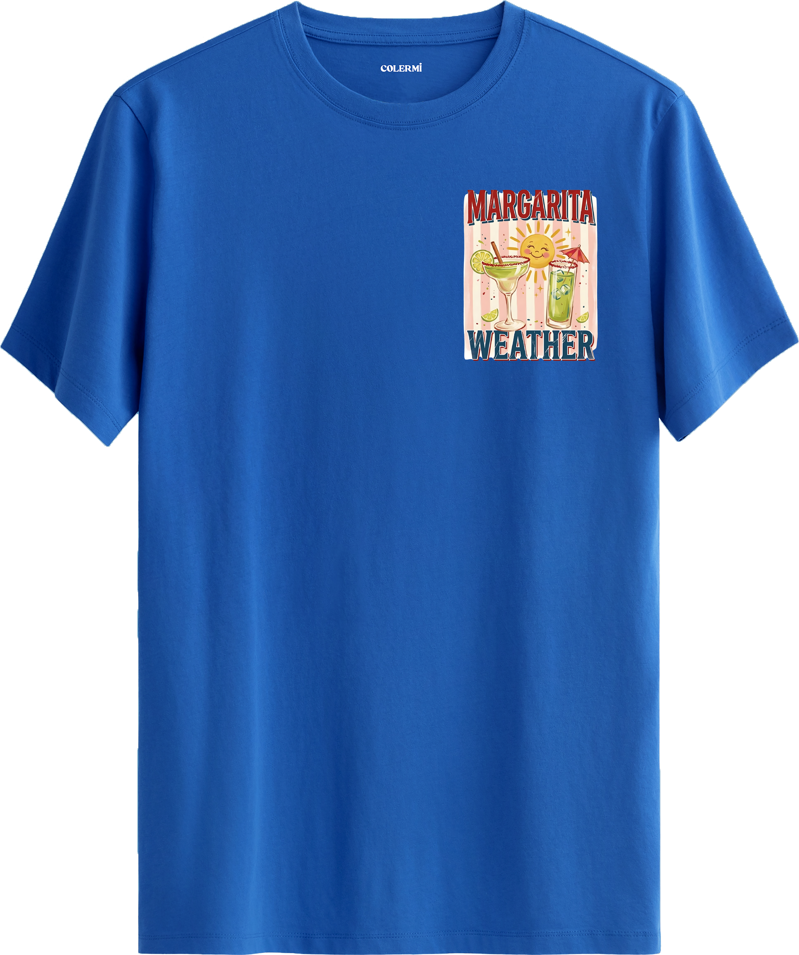 Margarita Weather Baskılı Regular Tişört