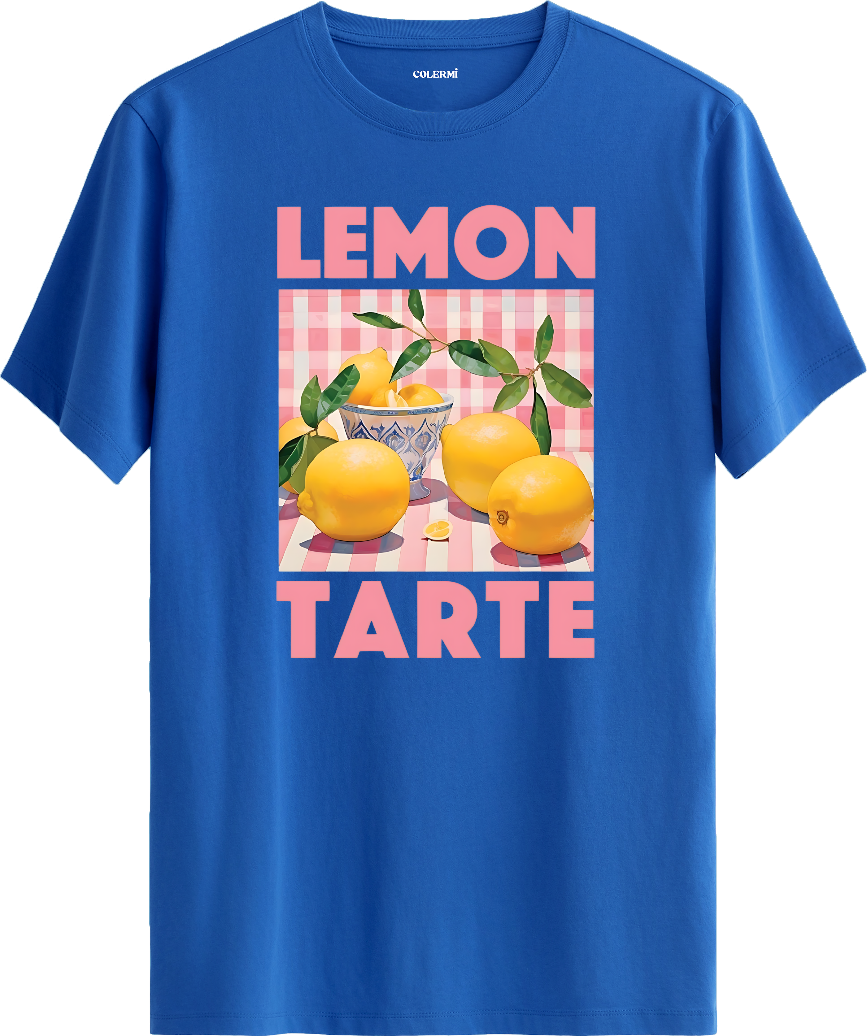 Limon Tarte Baskılı Tişört