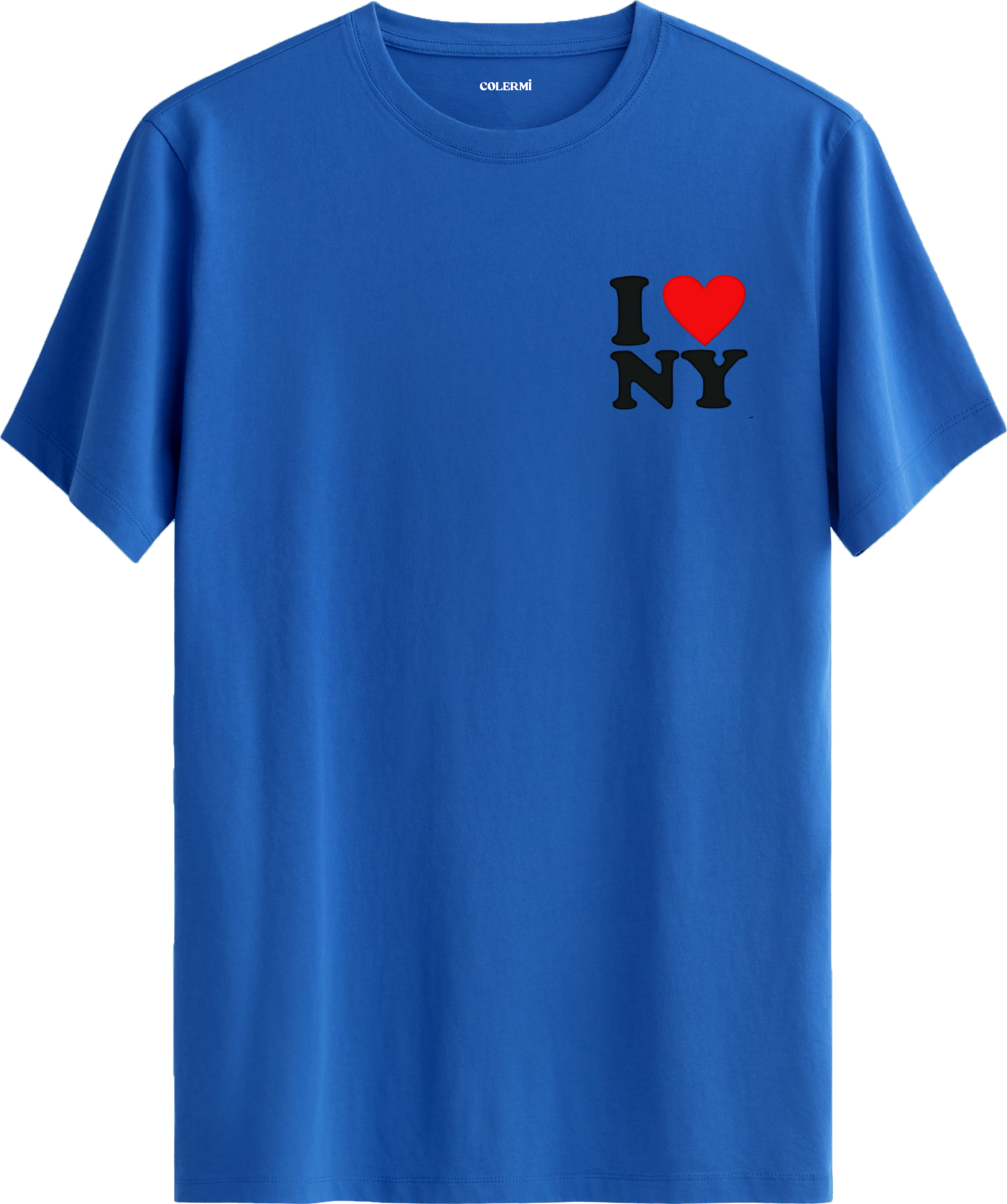 I Love NY Baskılı Regular Tişört