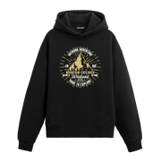 Mountain Explorer: Nature's Brave Explorer Graphic Hoodie