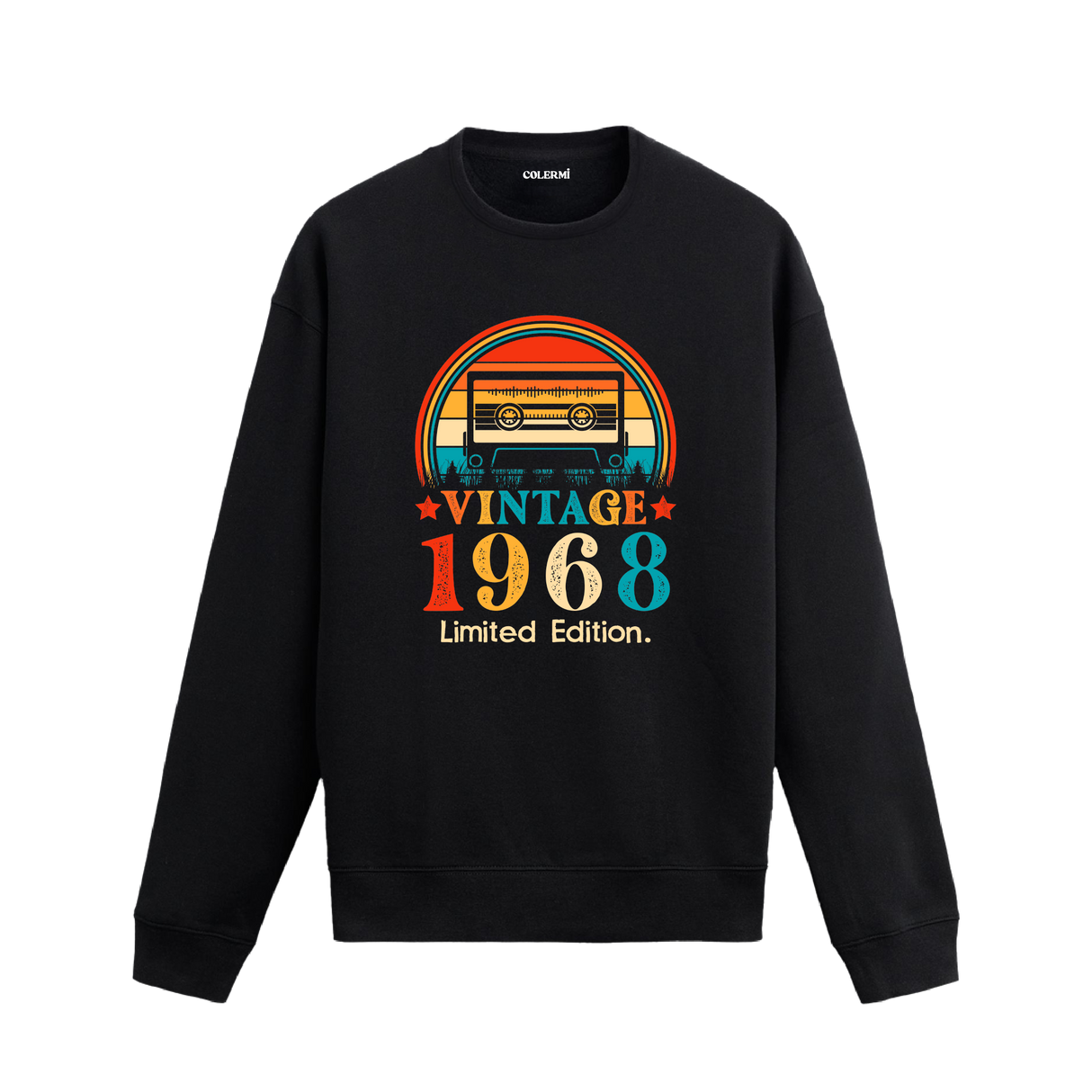 Retro 1968 Mixtape Limited Edition