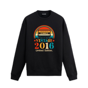 Mixtape Vintage Sweatshirt 2016 Tarihli Tasarım