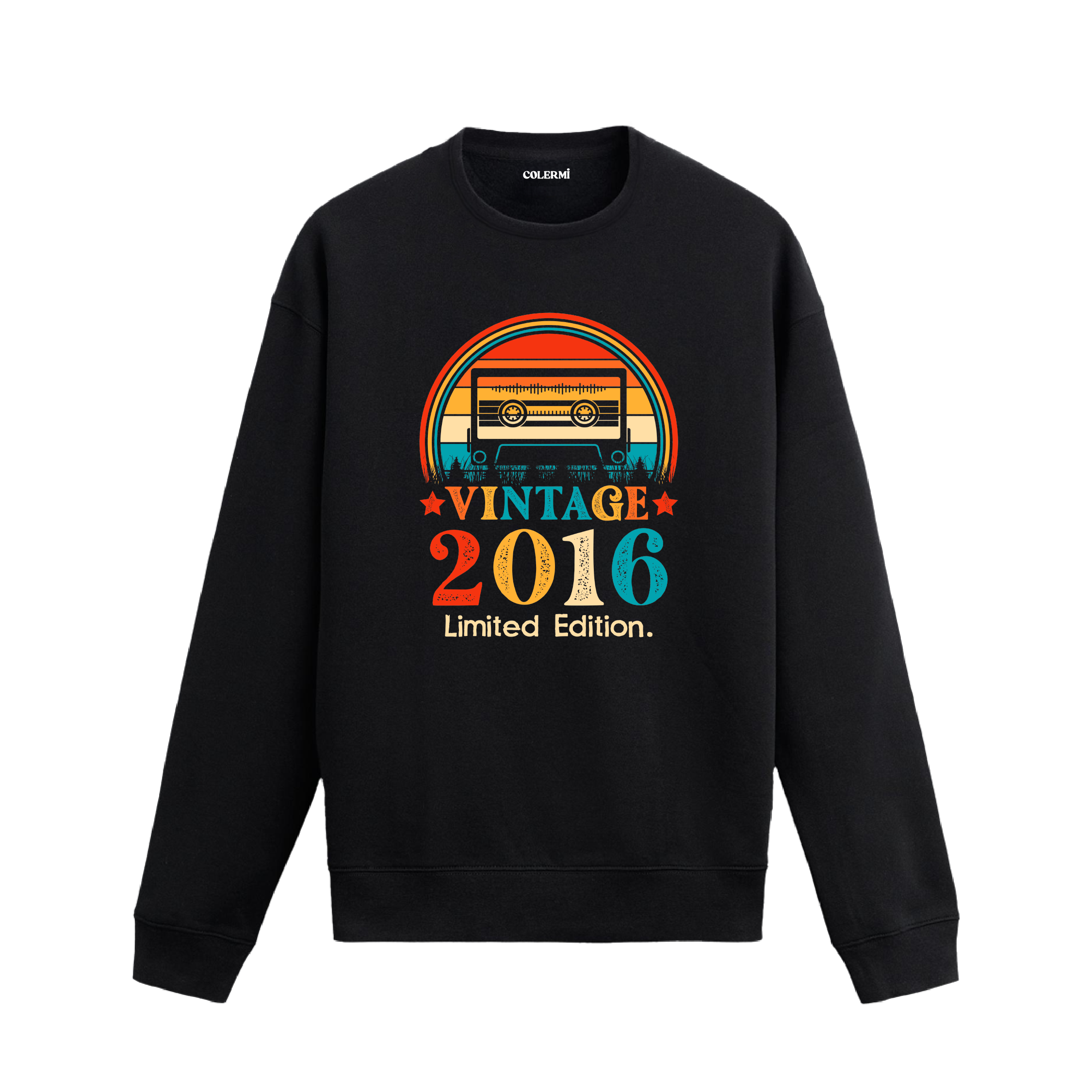 Mixtape Vintage Sweatshirt 2016 Tarihli Tasarım