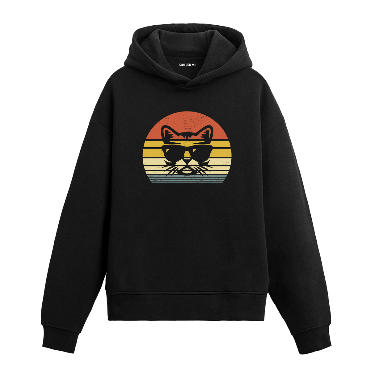 Retro Cool Cat – Tarzın Sakin Gücü