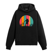 Retro Explorer Graphic Hoodie – Nature, Adventure, and Bold Discovery
