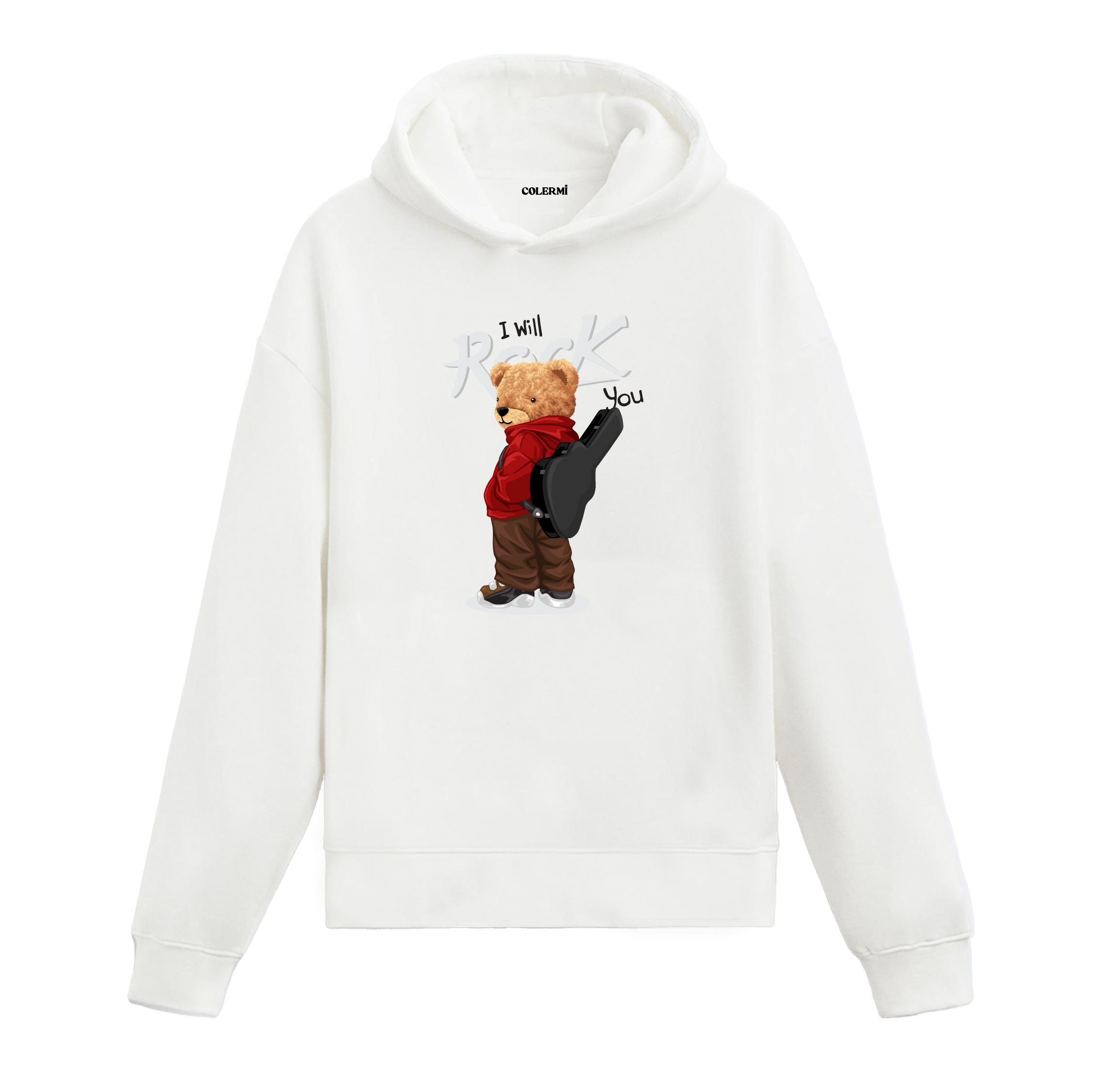 Rockstar Bear Hoodie