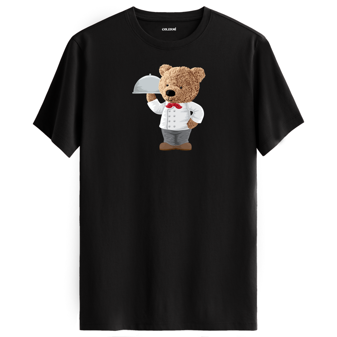 Chef Teddy T-Shirt – Culinary Inspiration, Chef Style