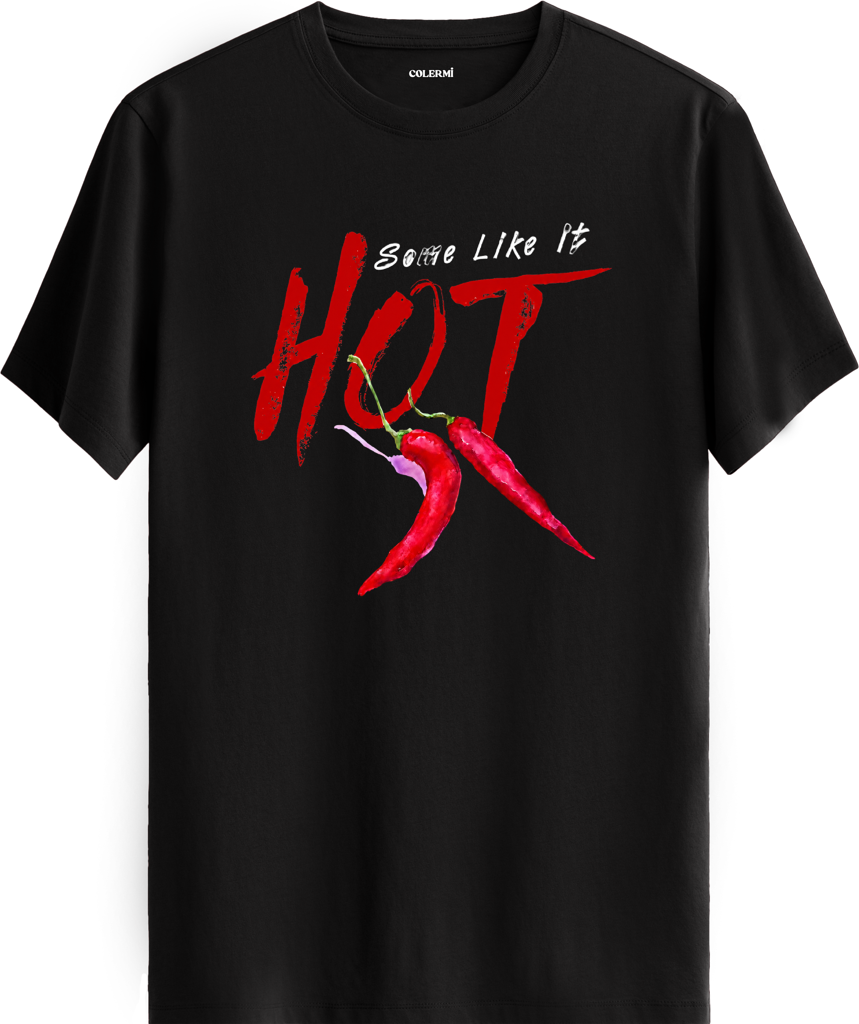 Acı Biber Hot Baskılı Regular Tişört