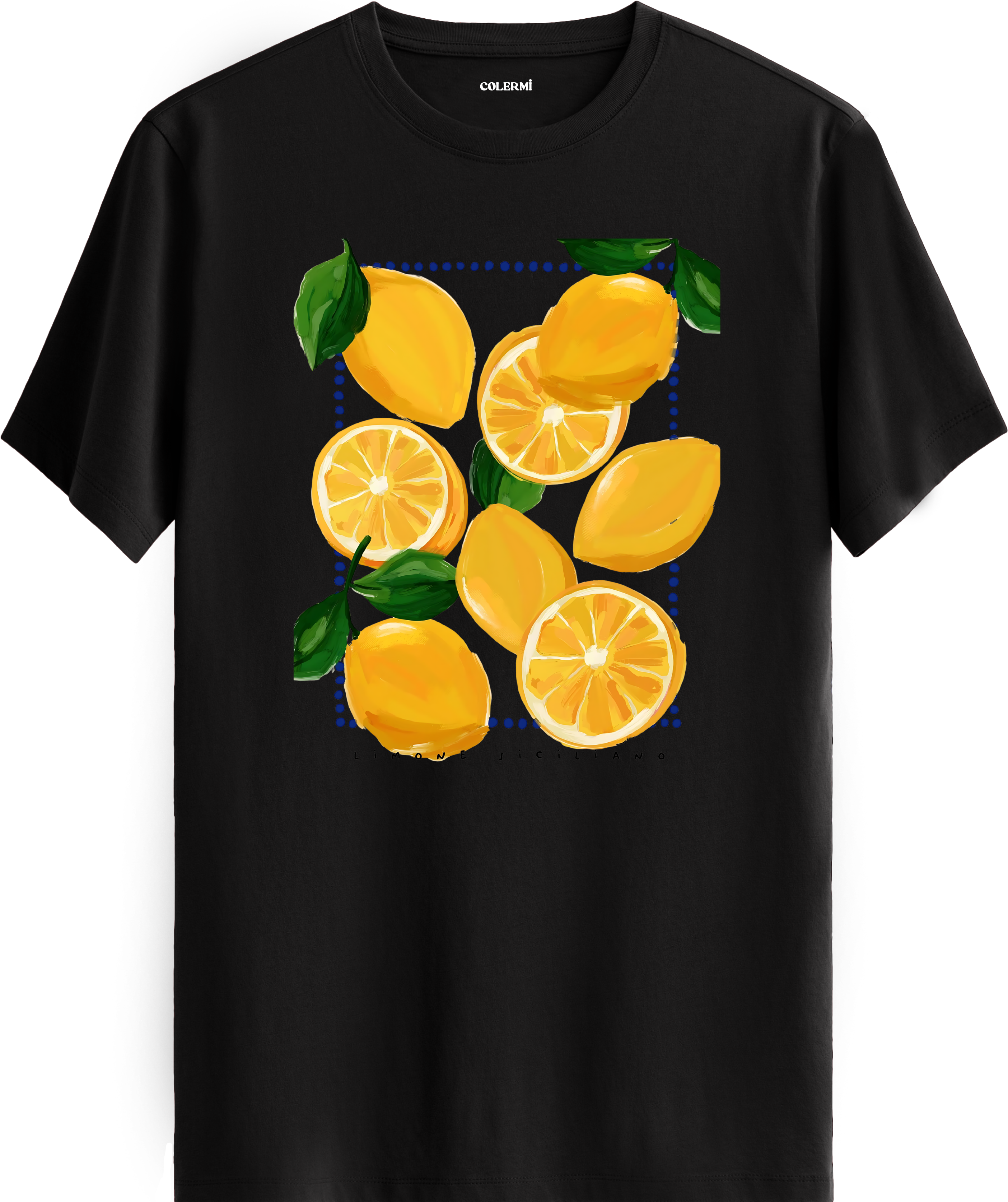 Limon Baskılı Tişört