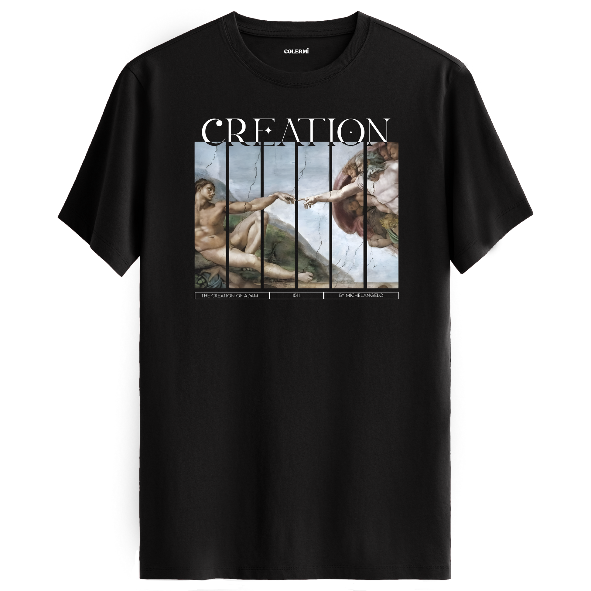 Creation Sanat Tasarımlı Tişört görsel 9 | Colermi