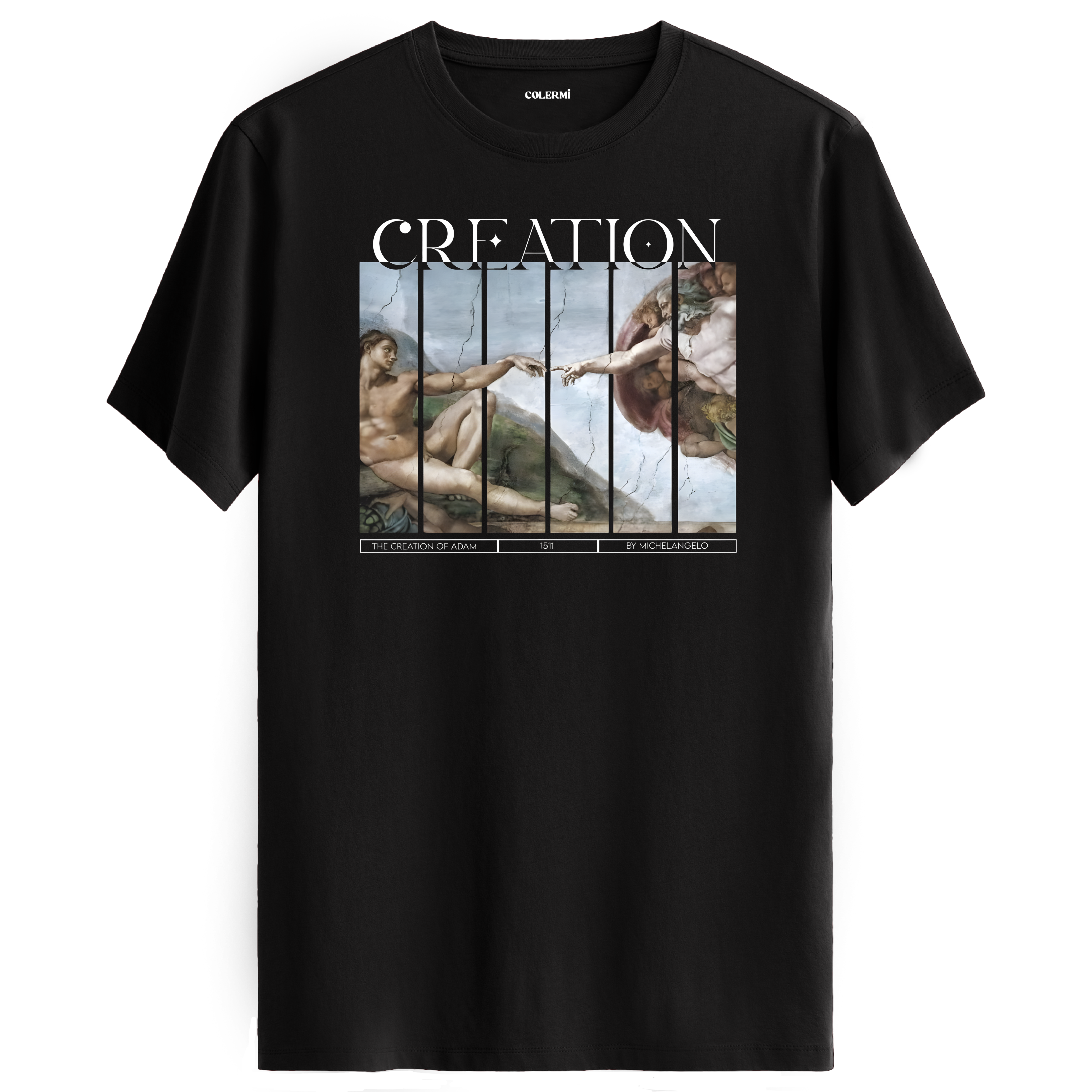 Creation Sanat Tasarımlı Tişört görsel 9 | Colermi