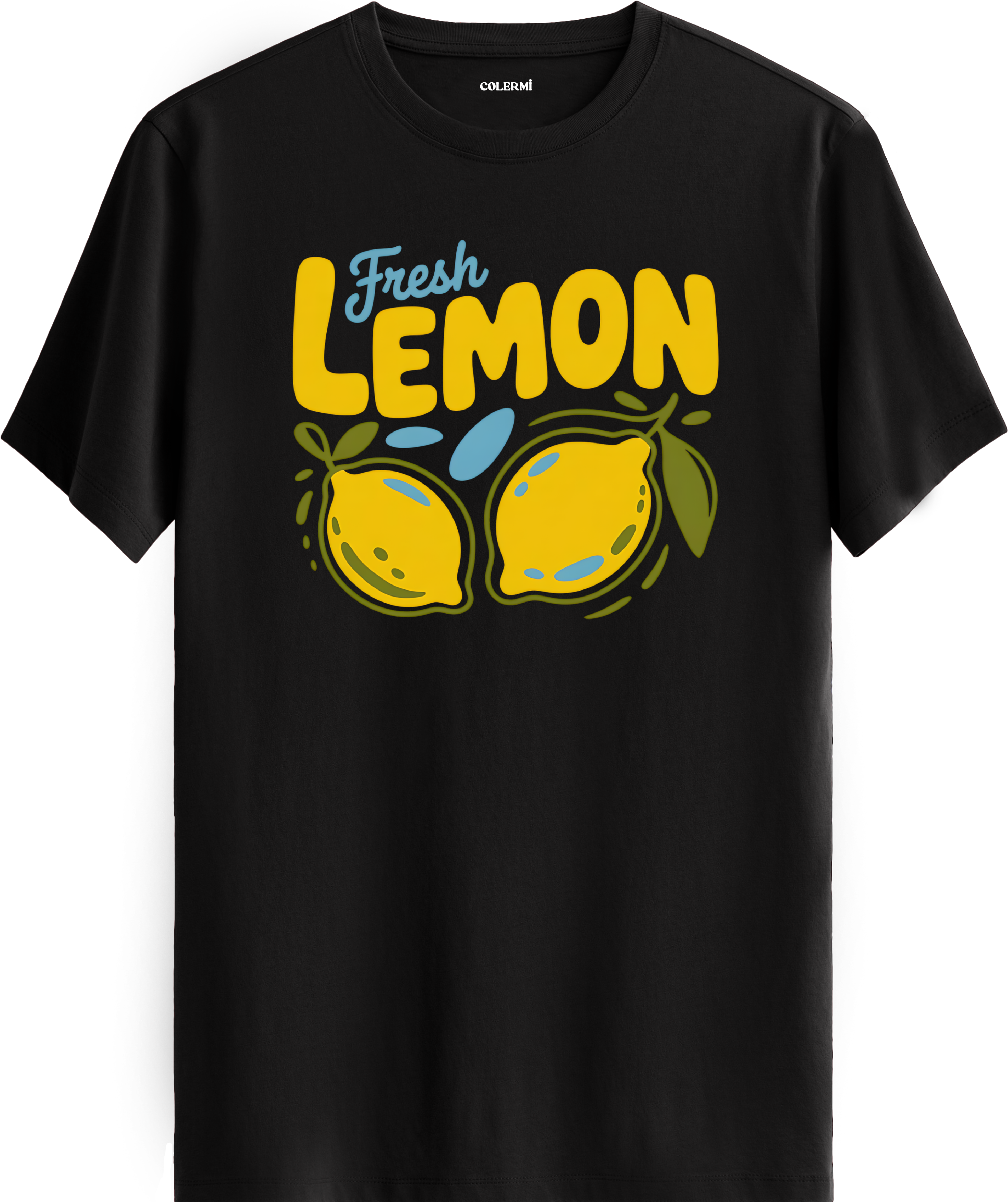 Fresh Lemon Baskılı Tişört