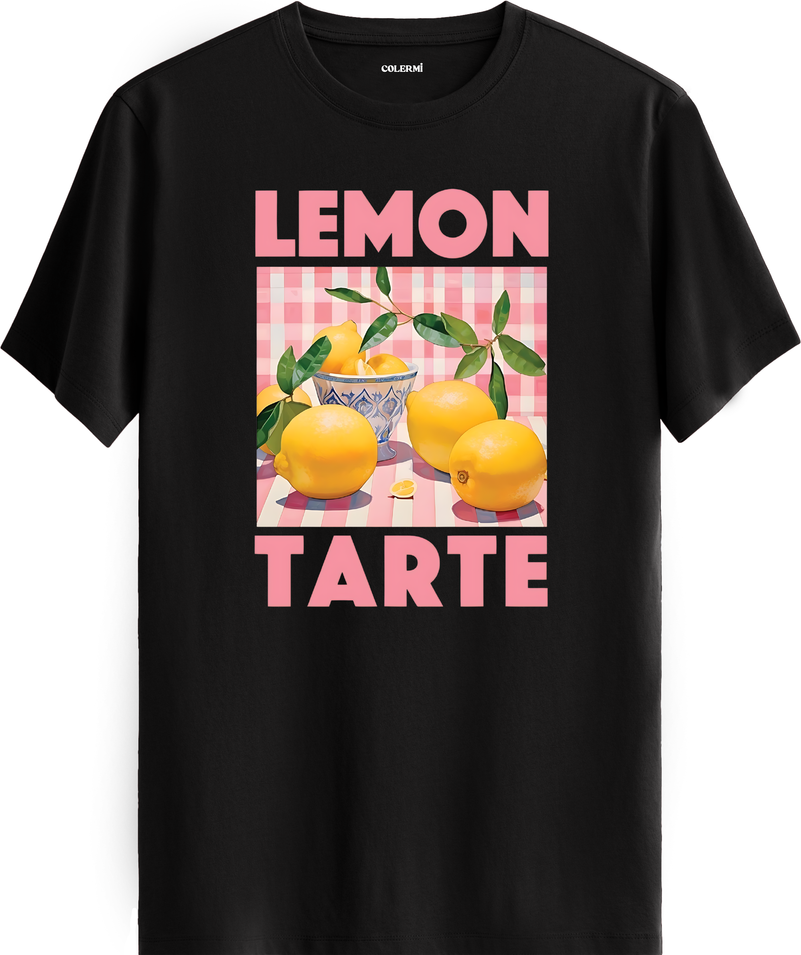 Limon Tarte Baskılı Tişört