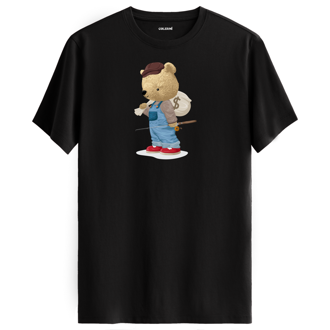 Teddy's Adventure T-Shirt – Adventure Awaits, Inspirational Design