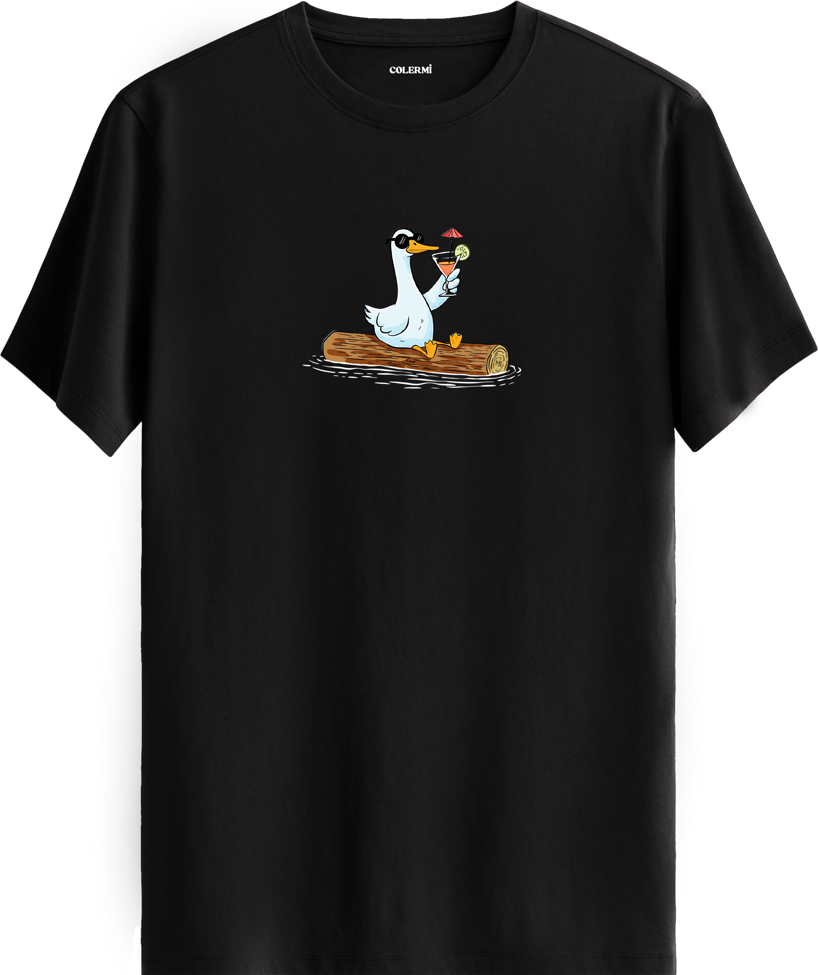 Cocktail Swan Regular Tişört
