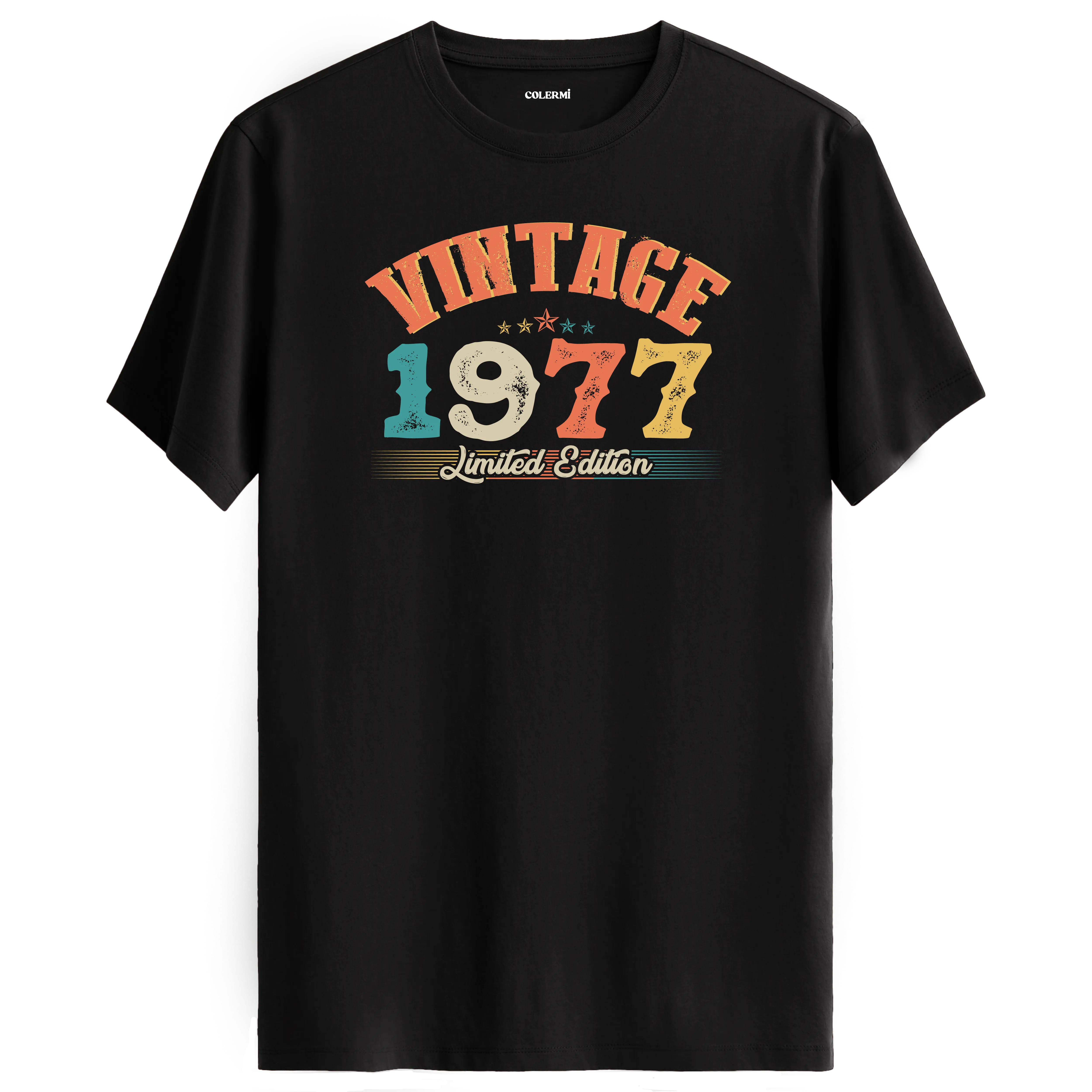 1977 Vintage Echo Tişört