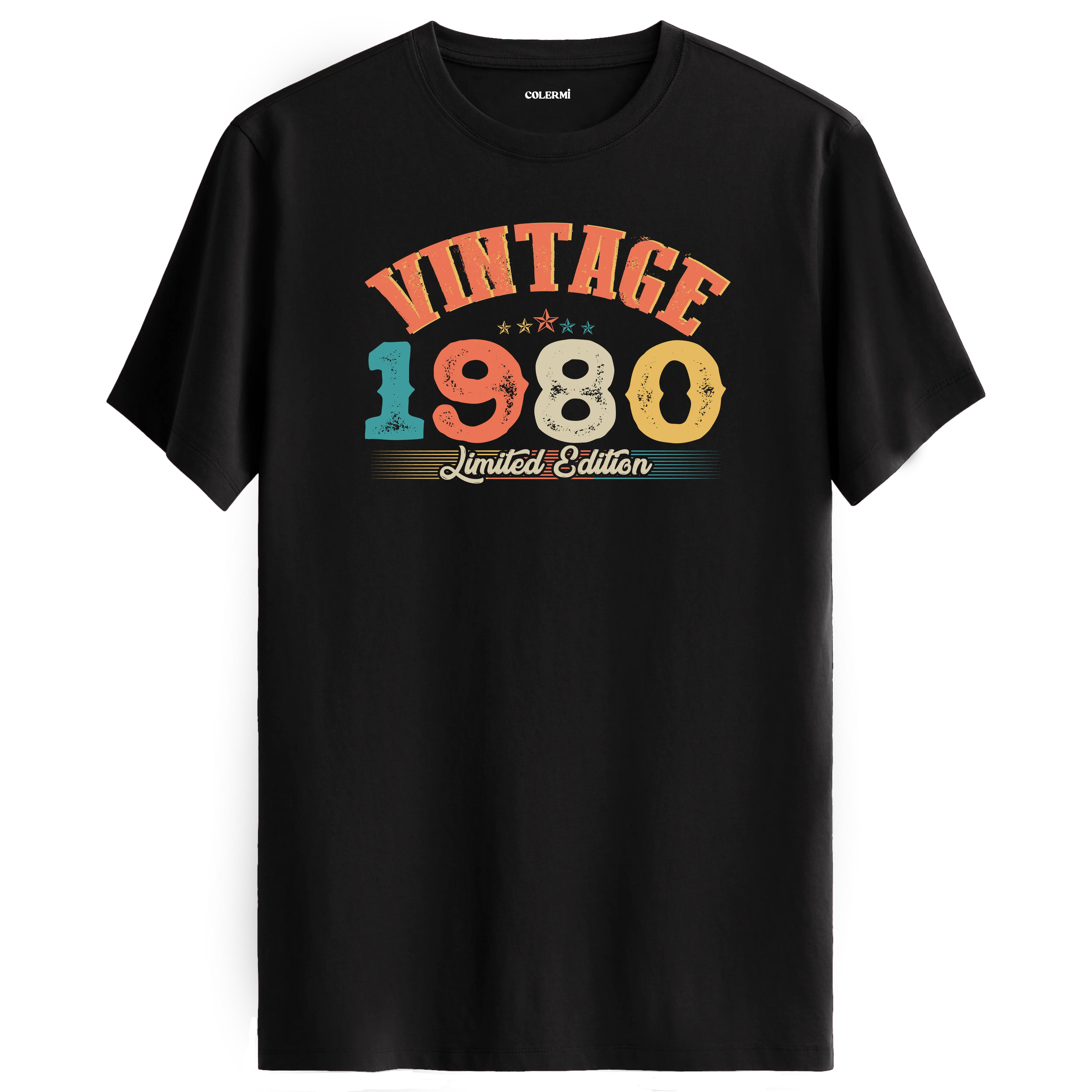 1980 Vintage Echo Tişört