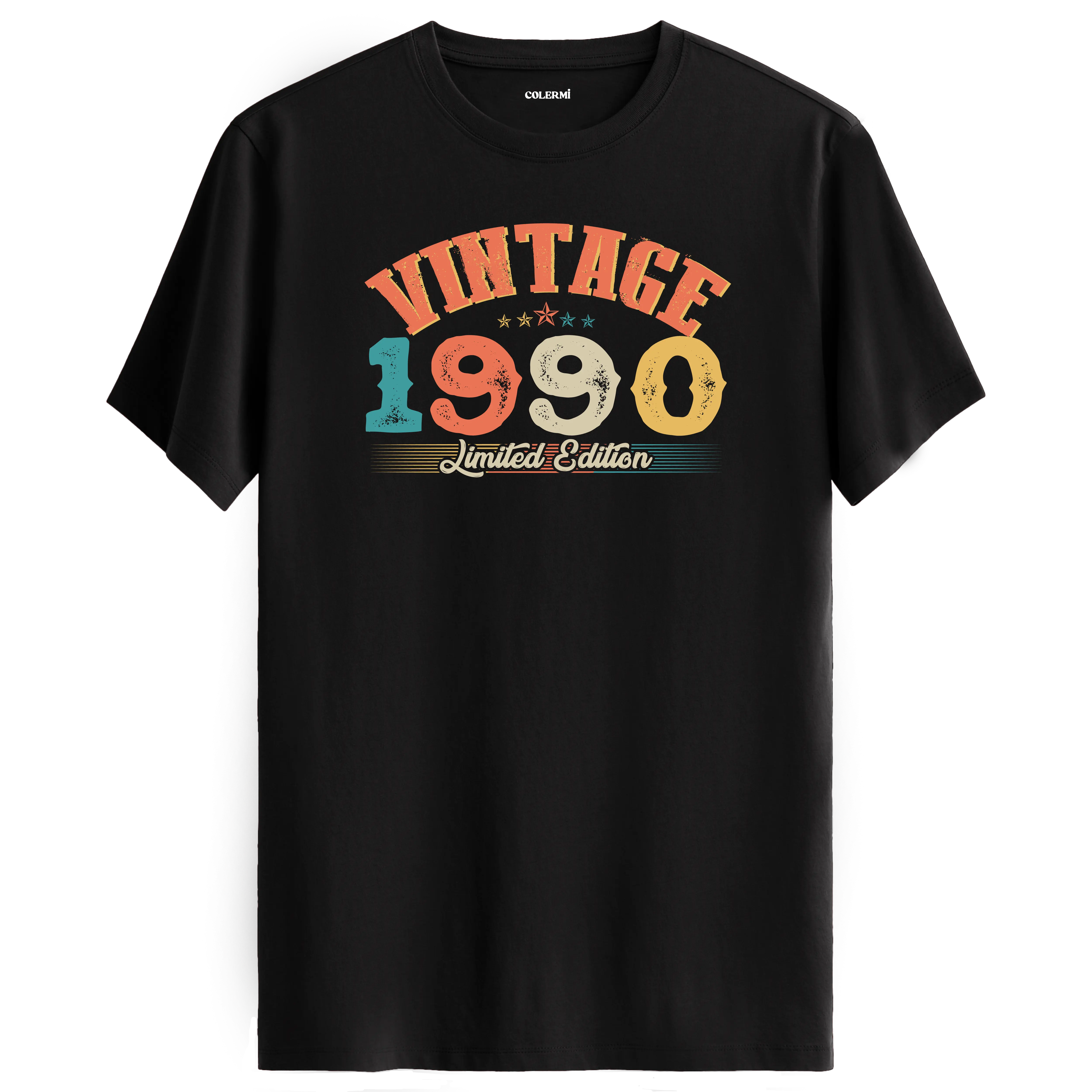 1990 Vintage Echo Tişört