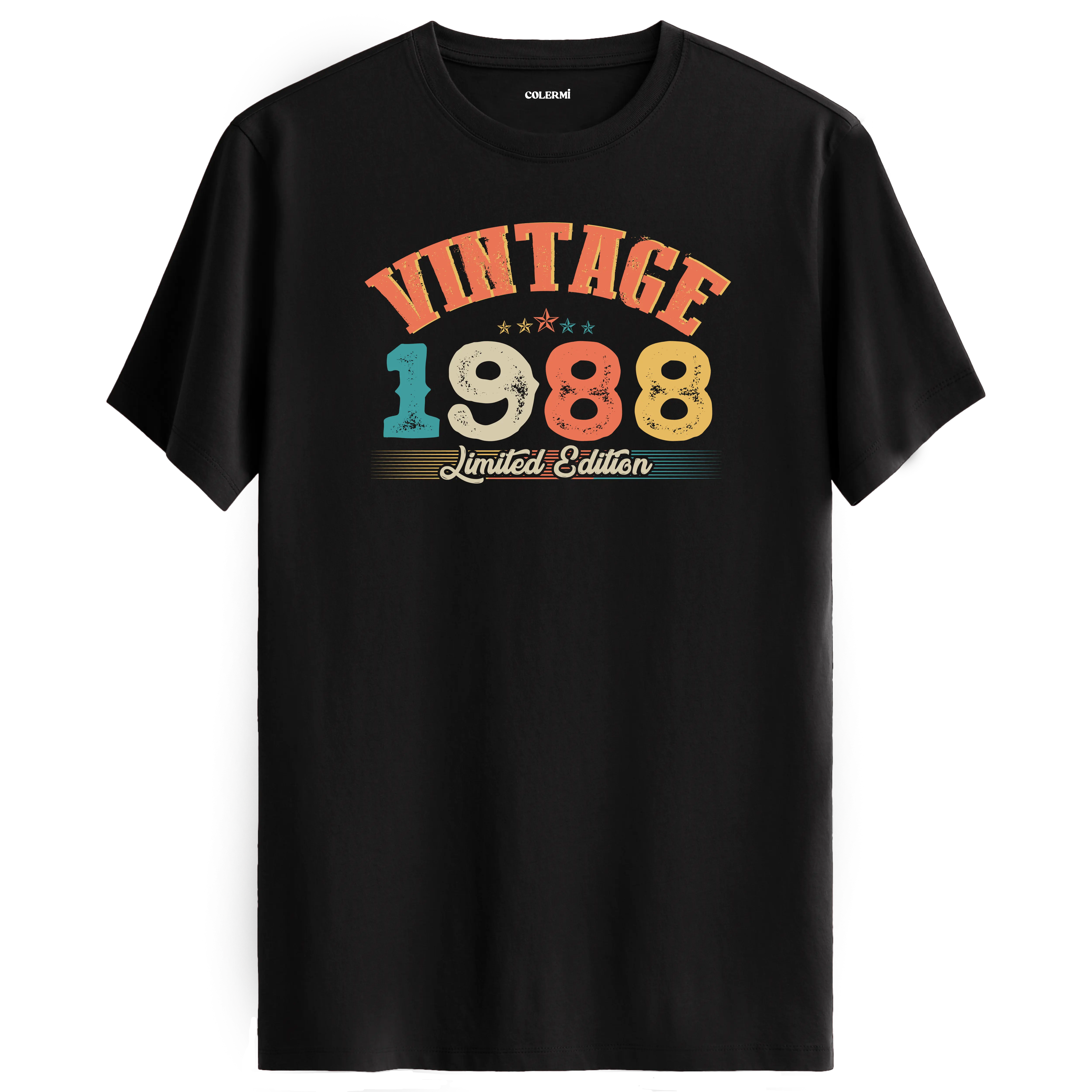 1988 Vintage Echo Tişört