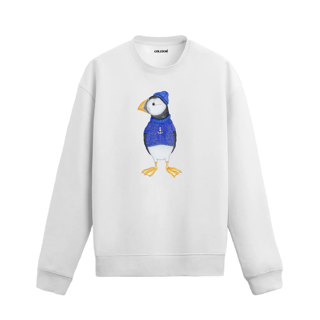 Colermi Deniz Papağanı Sweatshirt