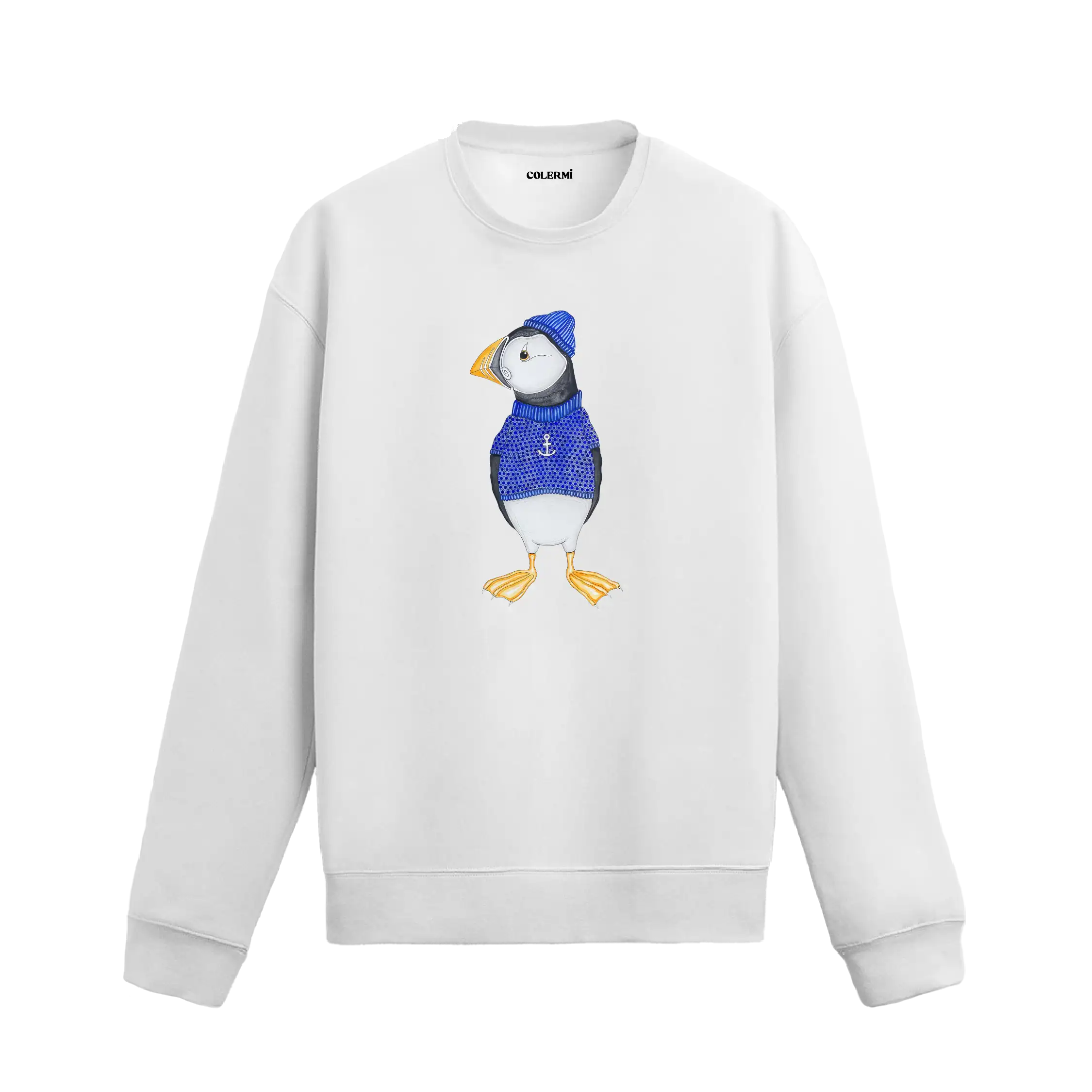 Colermi Deniz Papağanı Sweatshirt