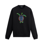 Deniz Kaplumbağası Tasarım Sweatshirt | Colermi