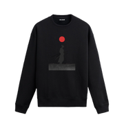 Samuray Tasarımlı Sweatshirt