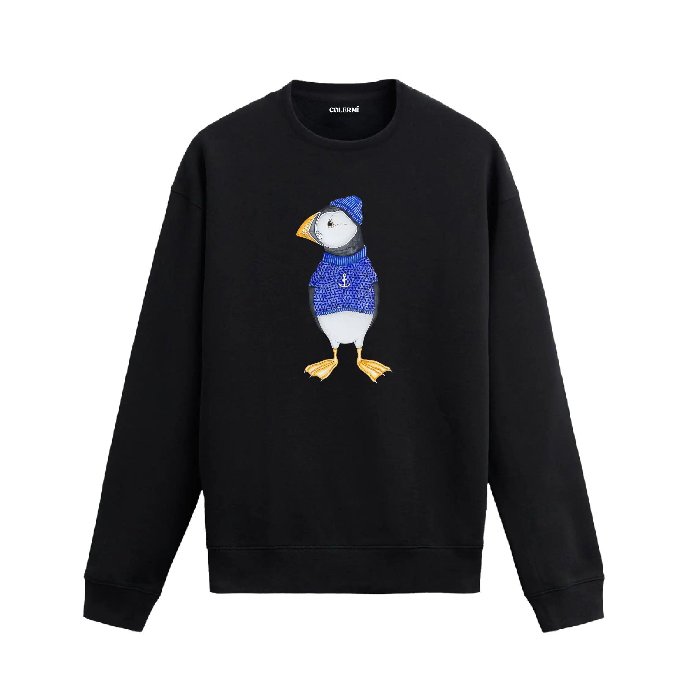 Colermi Deniz Papağanı Sweatshirt