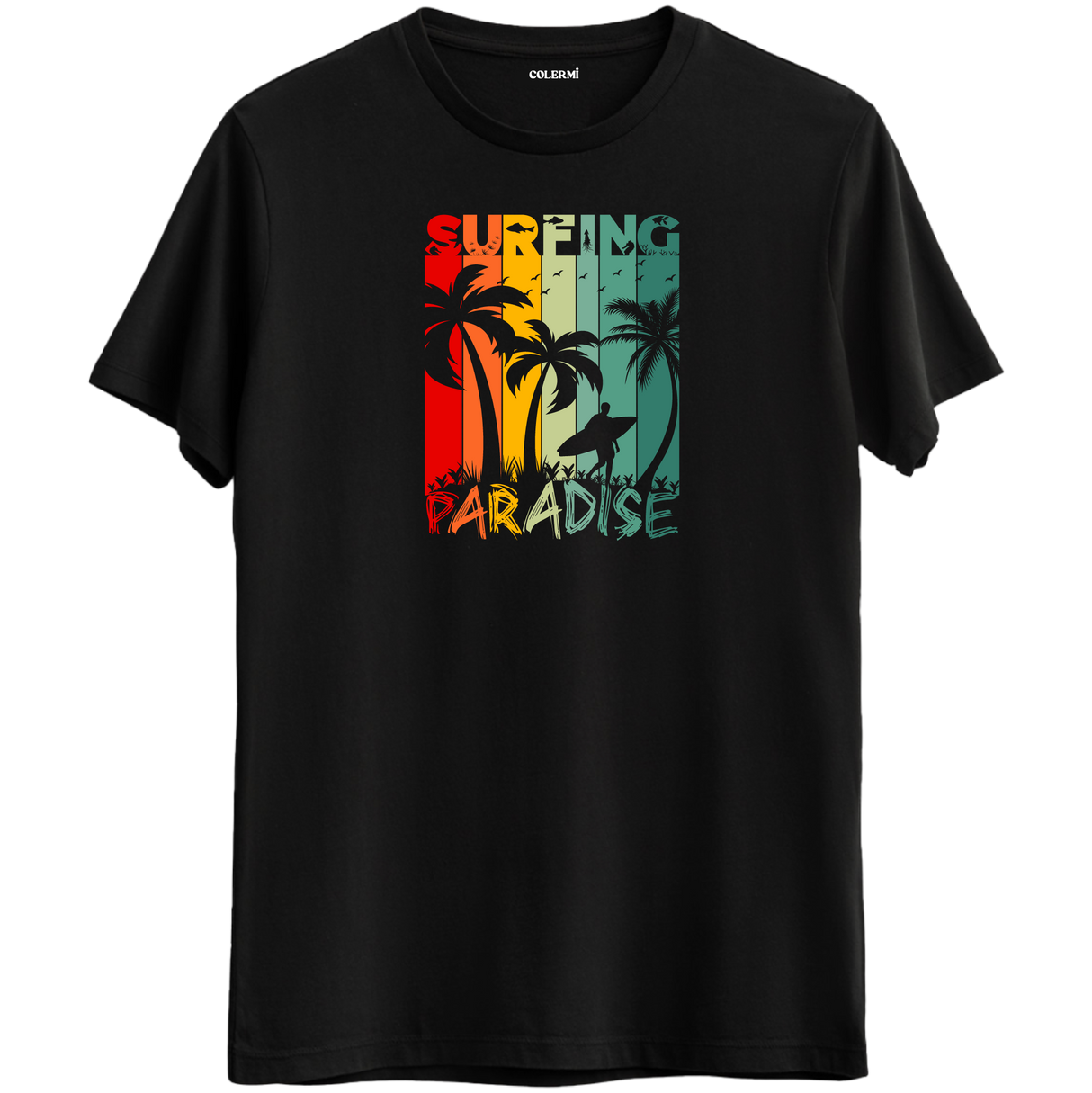 Surfing Paradise