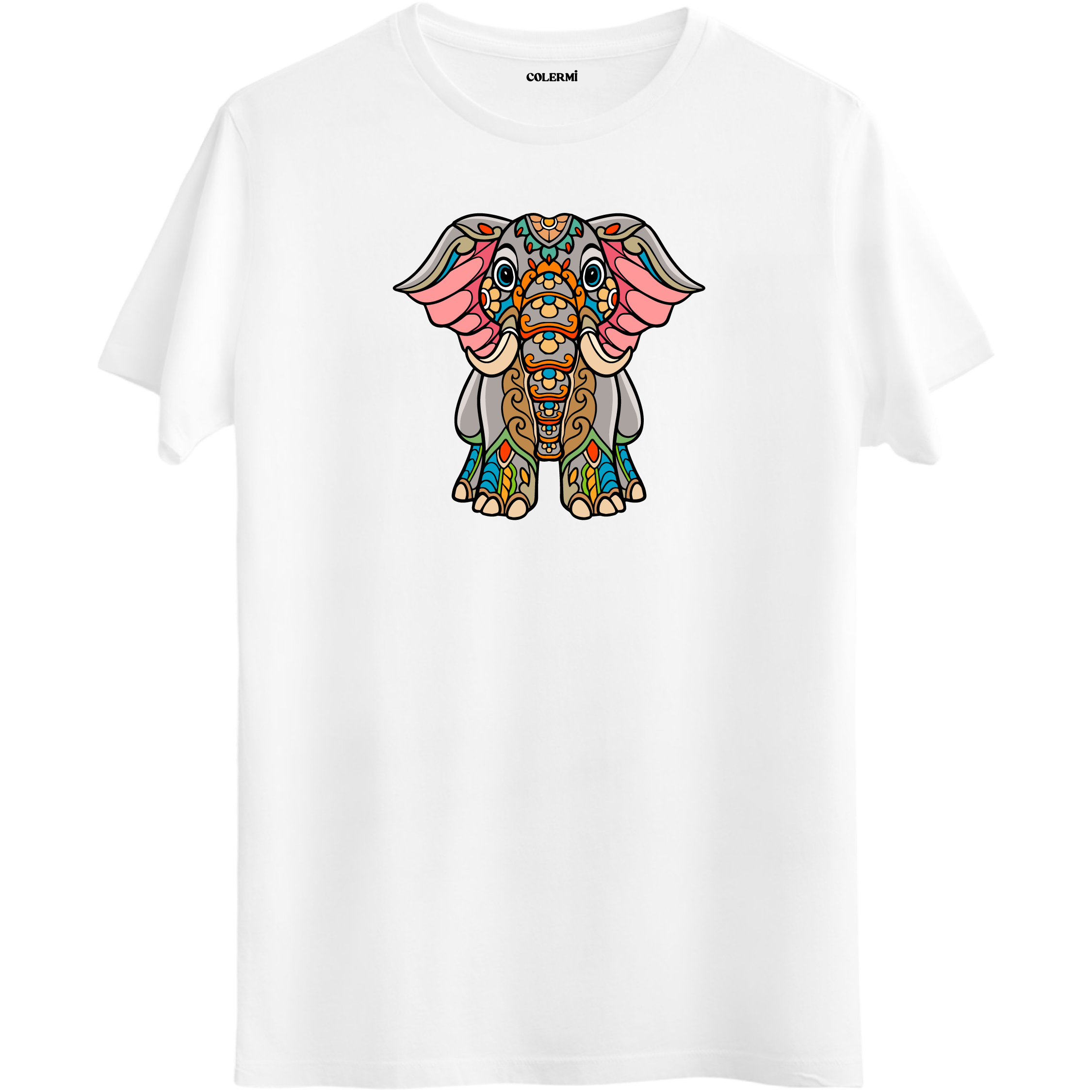 Artistic Elephant T-Shirt