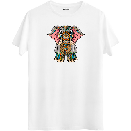 Artistic Elephant T-Shirt