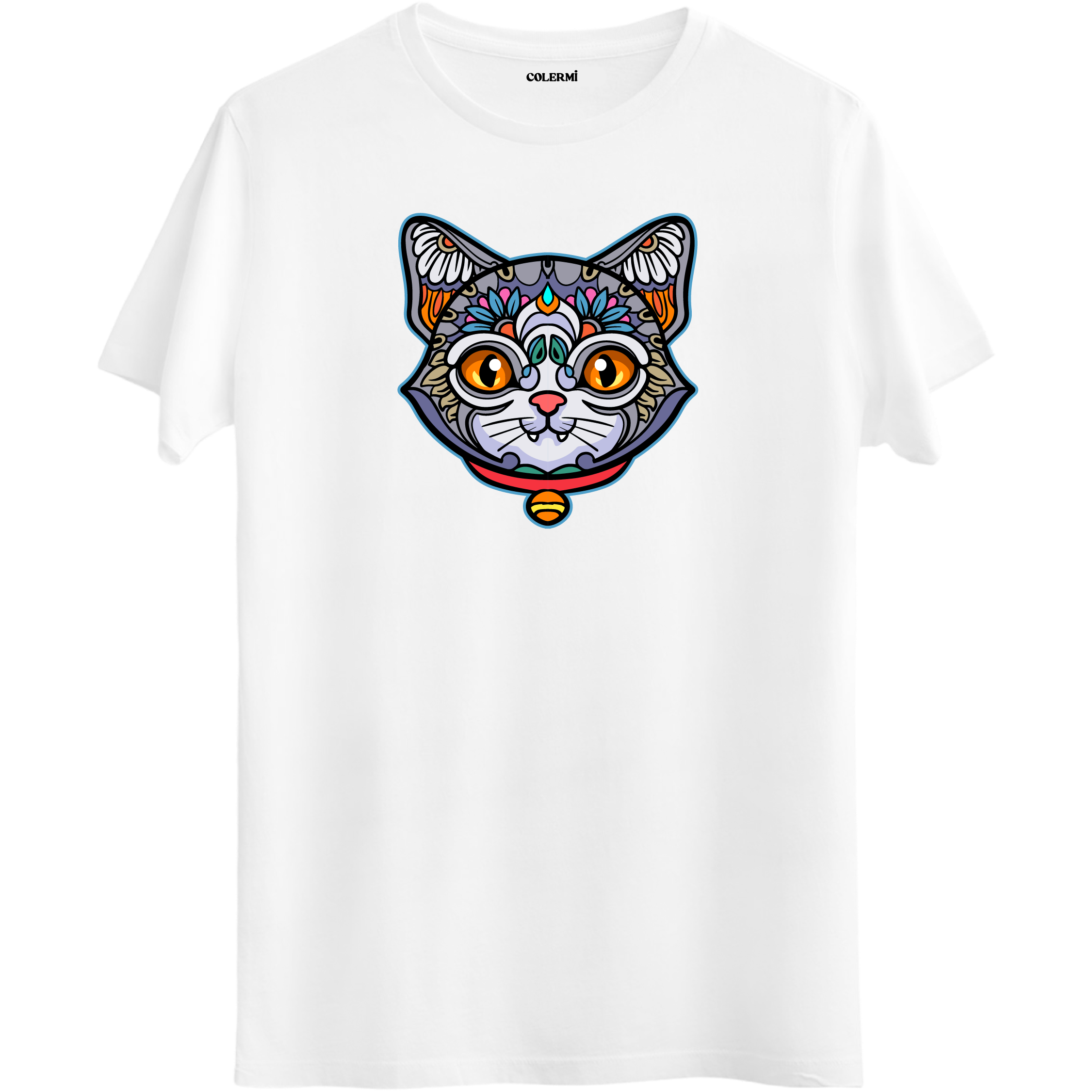 Artistic Cat T-Shirt