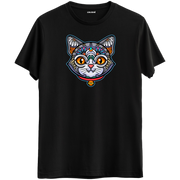 Artistic Cat T-Shirt