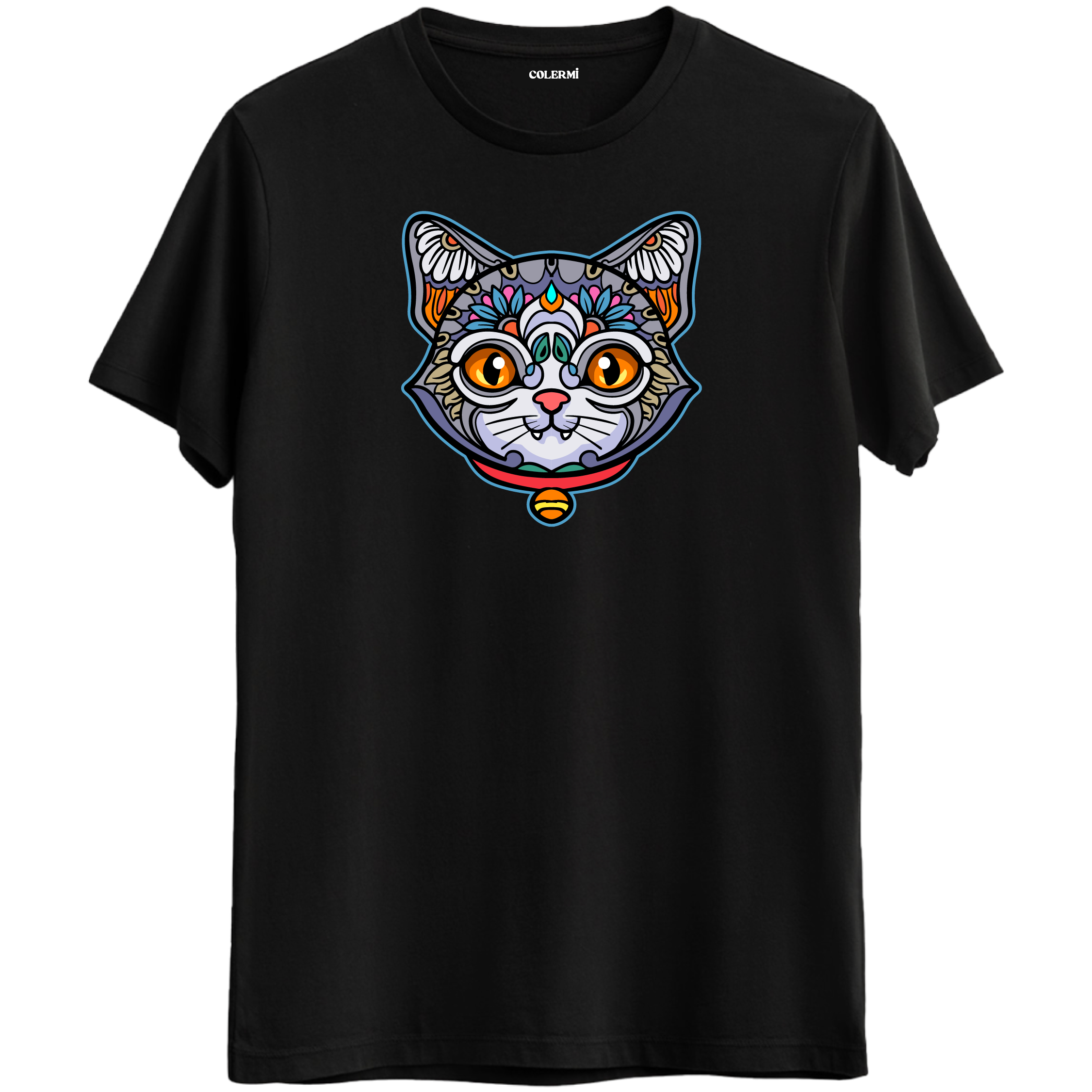 Artistic Cat T-Shirt