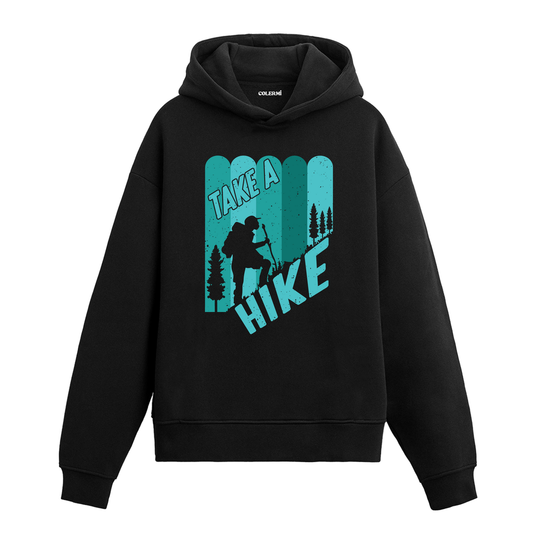 Take a Hike: On the Path of Nature Graphic Hoodie
